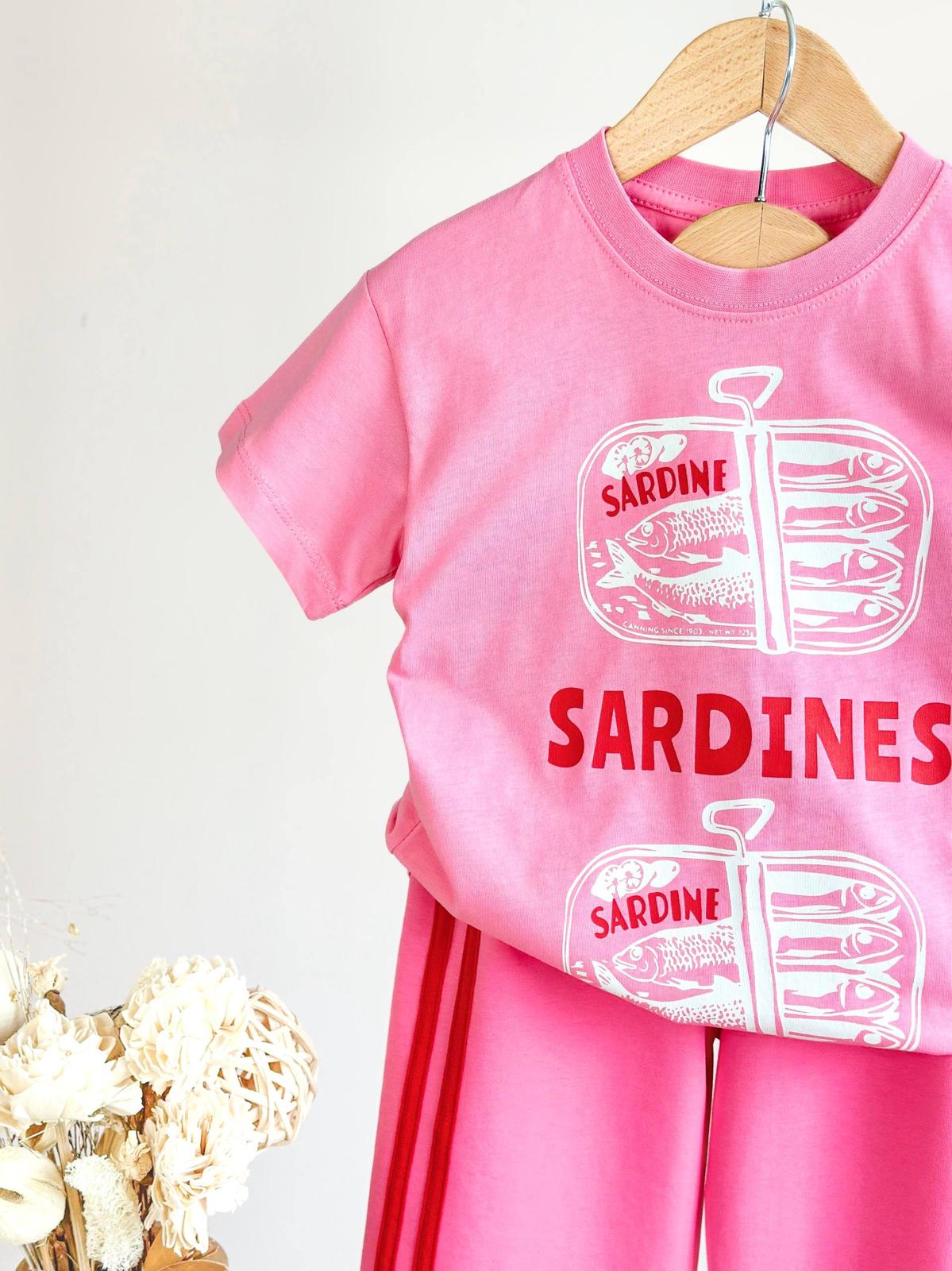 Kız Çocuk Sardines Takım görsel 4