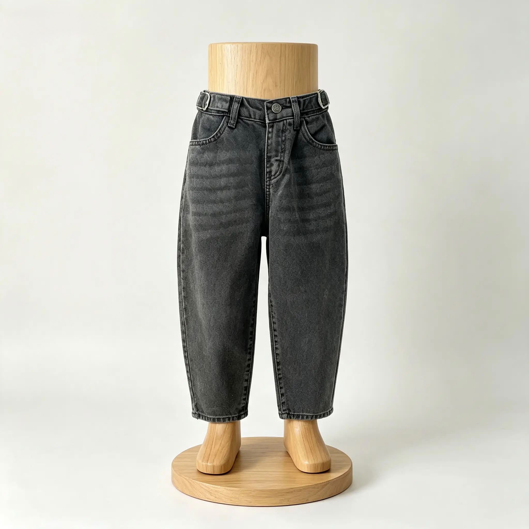 Unisex Baggy Jean Pantolon
