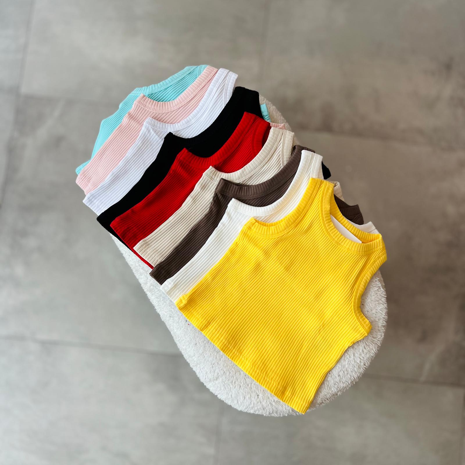 Fitilli Basic Crop Top