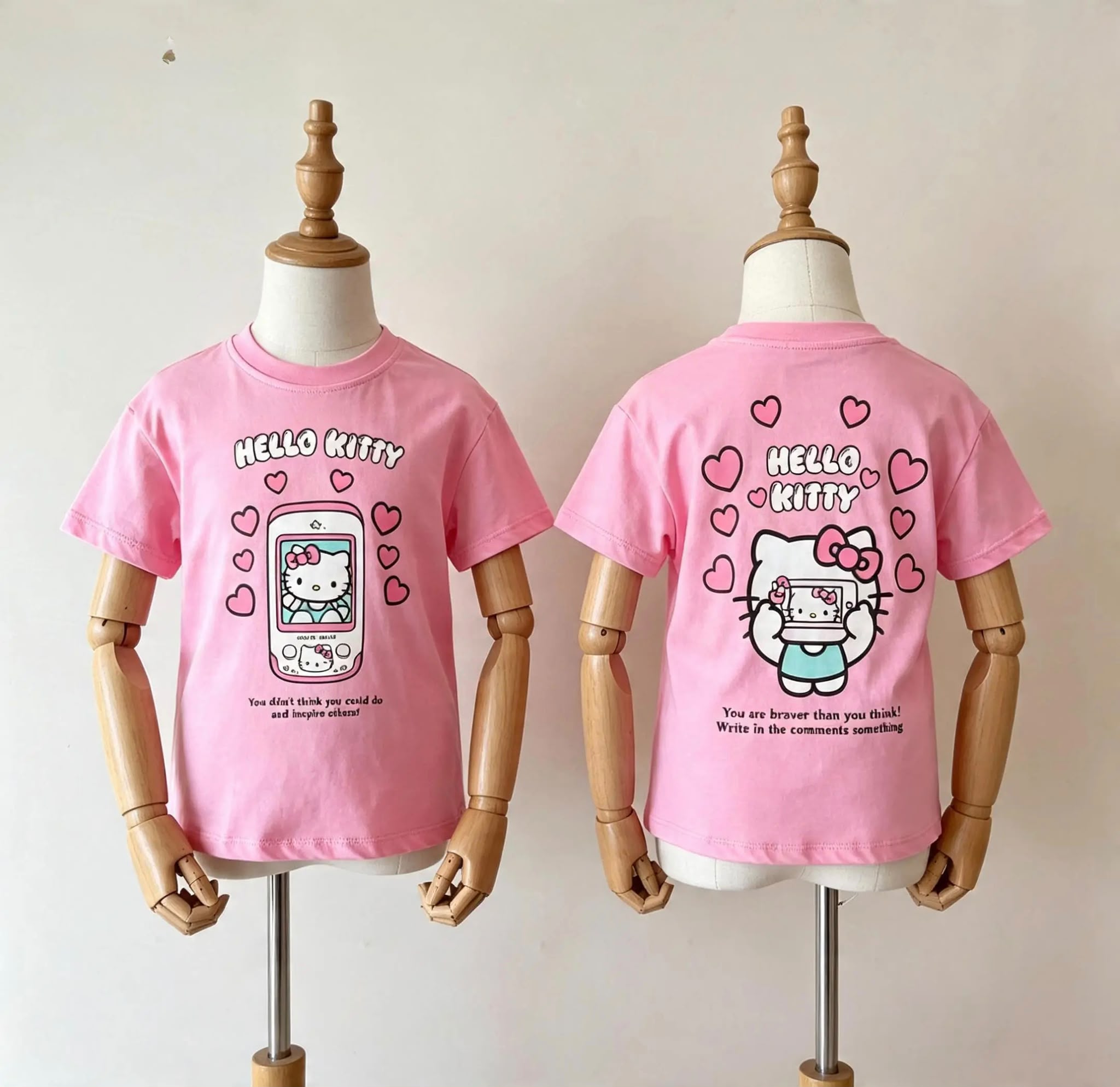 Kız Çocuk Hello Kitty Tişört