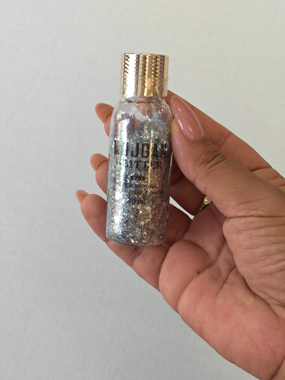 Glitter Gümüş