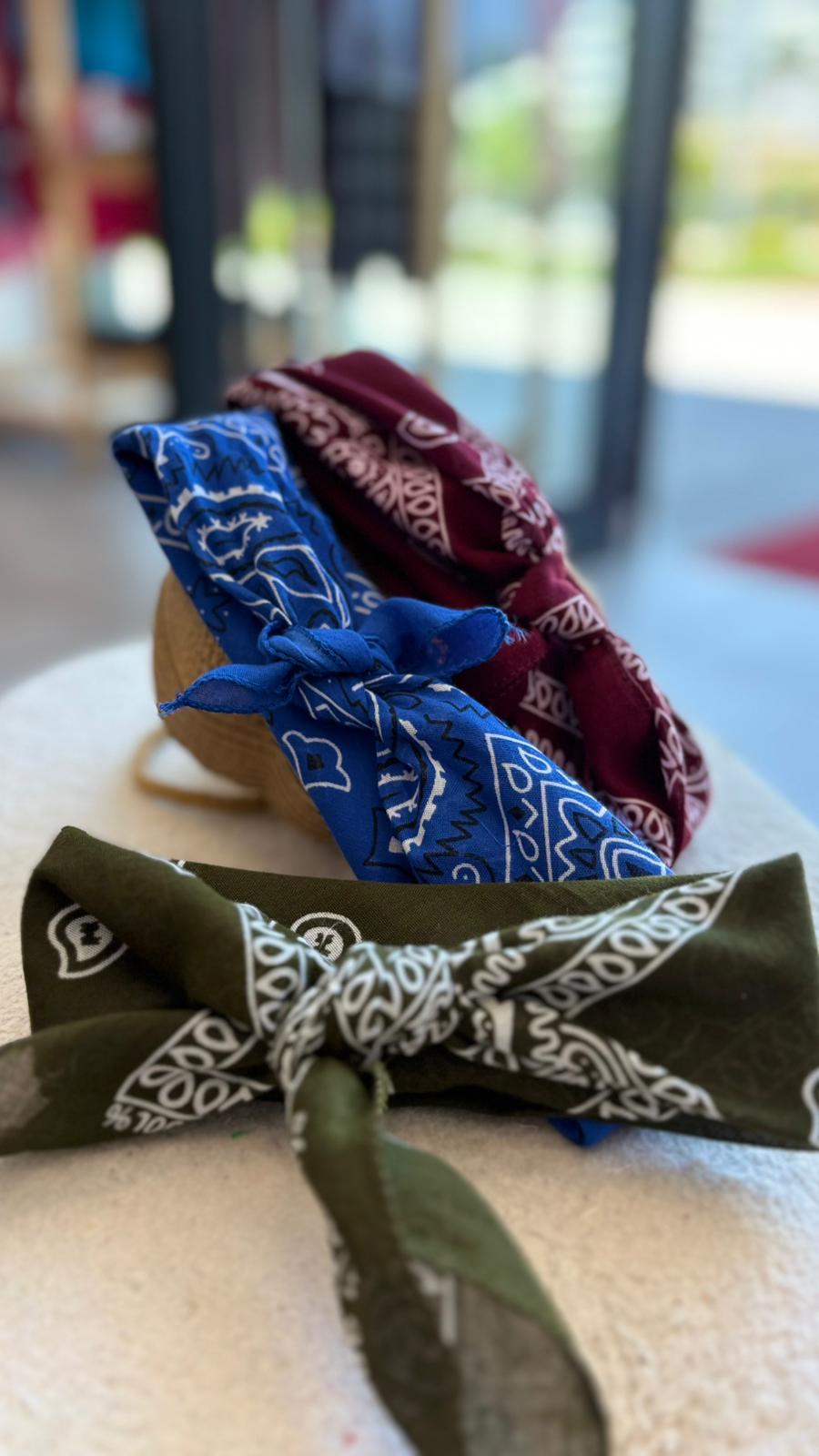 Unisex Saç Bandanası görsel 2