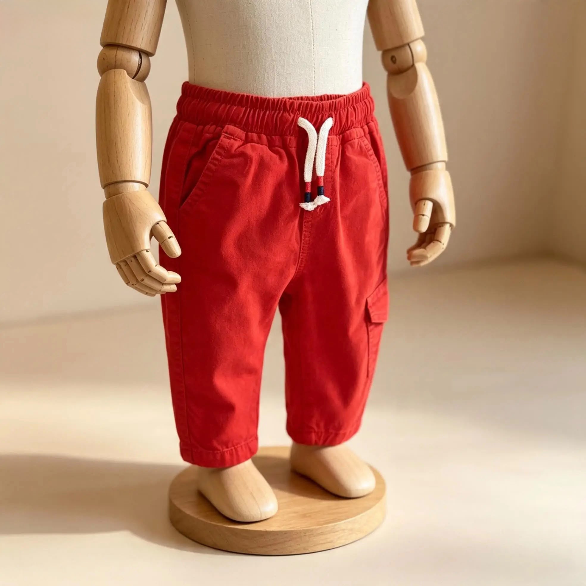 Baby Kanvas Pantolon