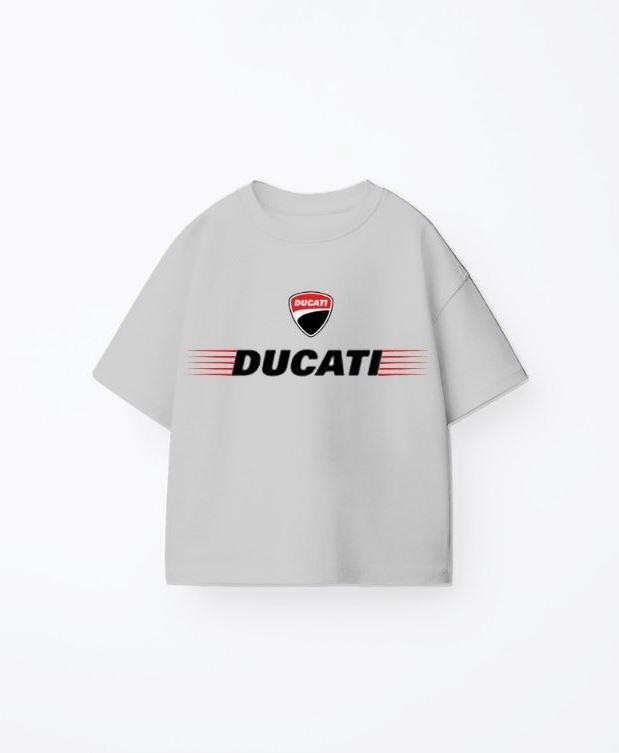 Erkek Çocuk Ducati Tişört