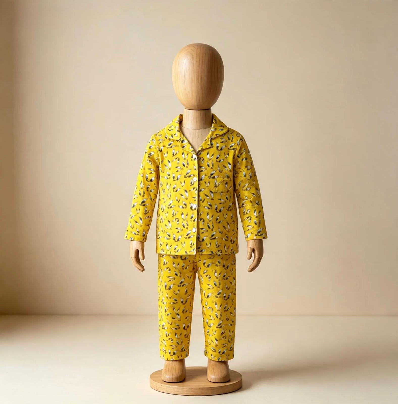 Kız Çocuk Tweety Pijama 