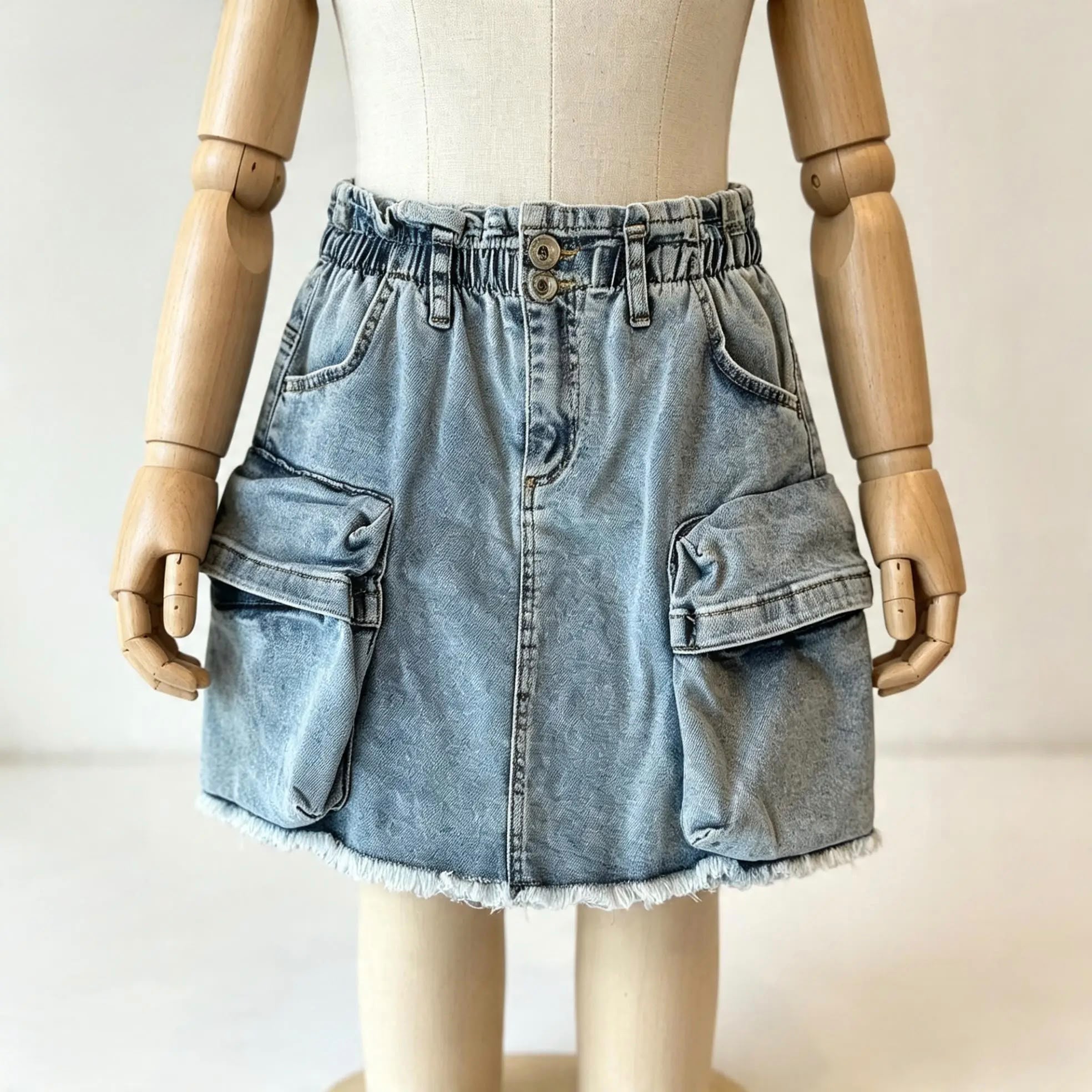Kargo Cepli Jean Etek