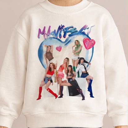Kız Çocuk Manifest Sweat görsel 2