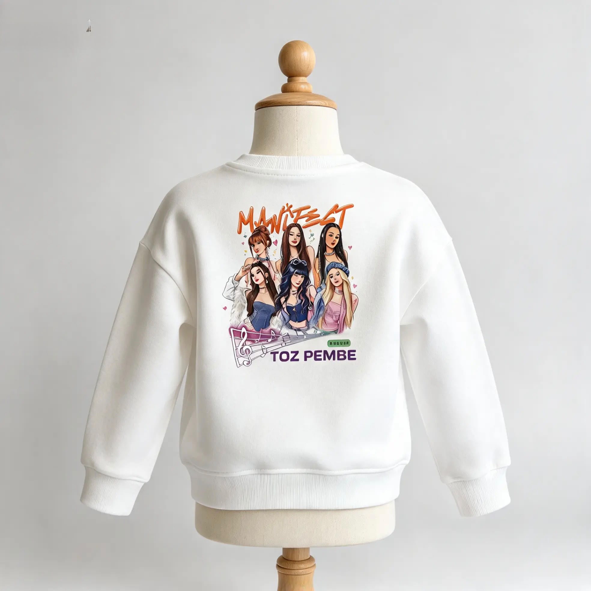 Kız Çocuk Manifest Sweat görsel 2