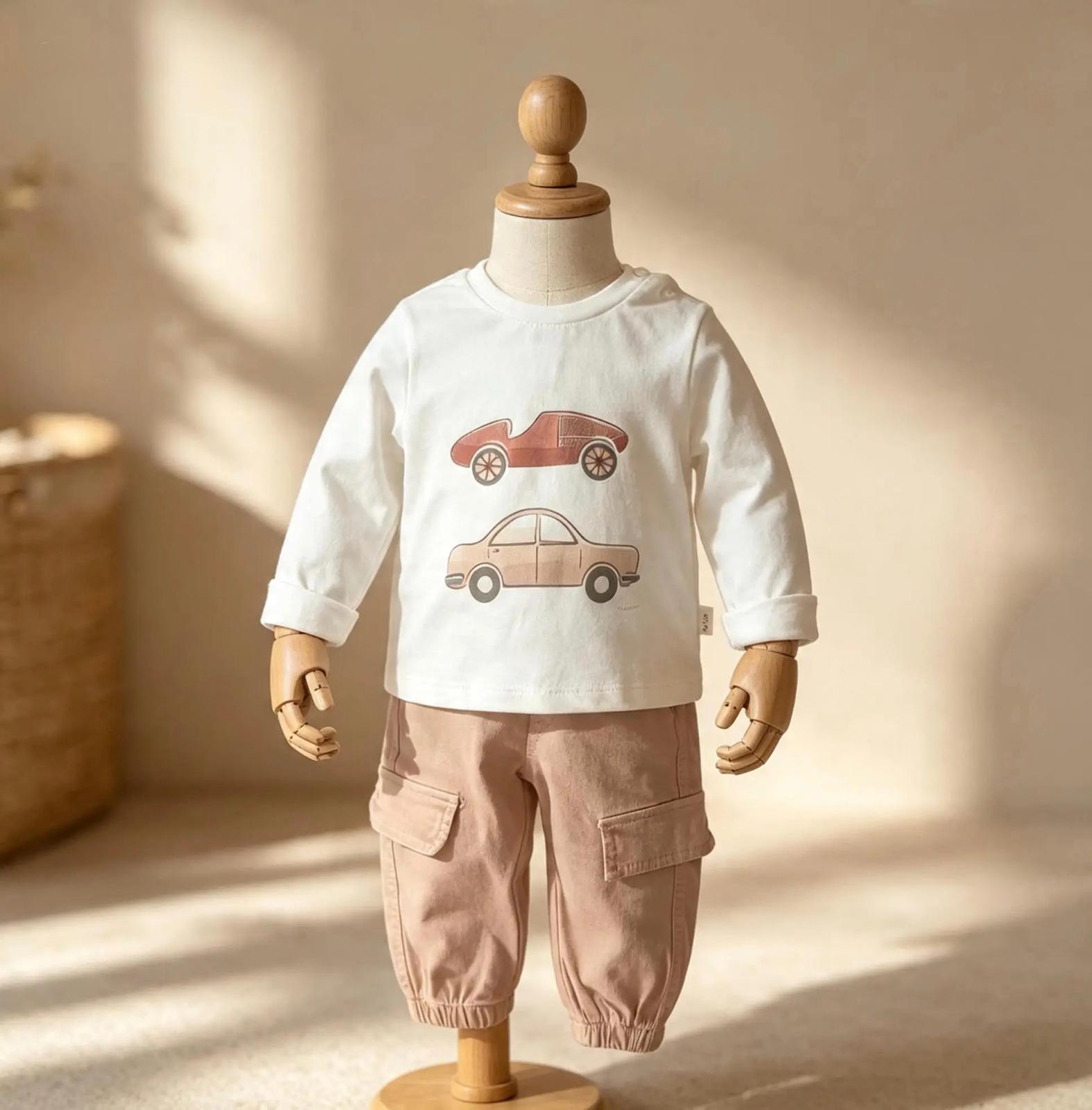 Erkek Bebek Pantolon Takım