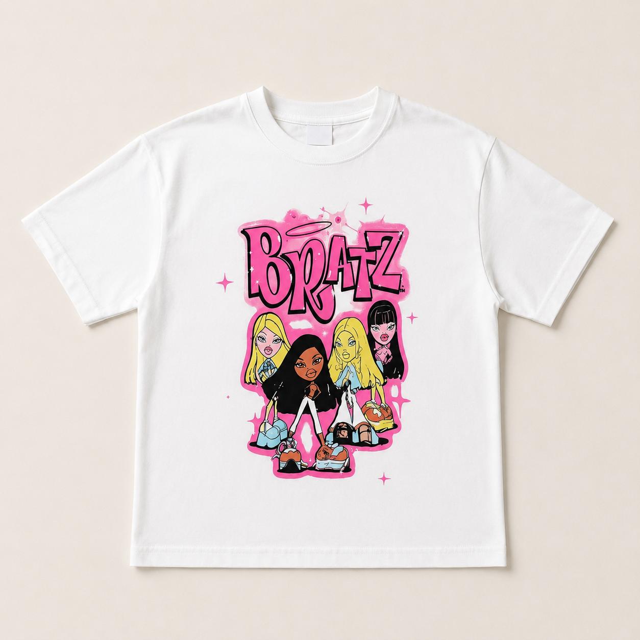 Kız Çocuk Bratz Tişört