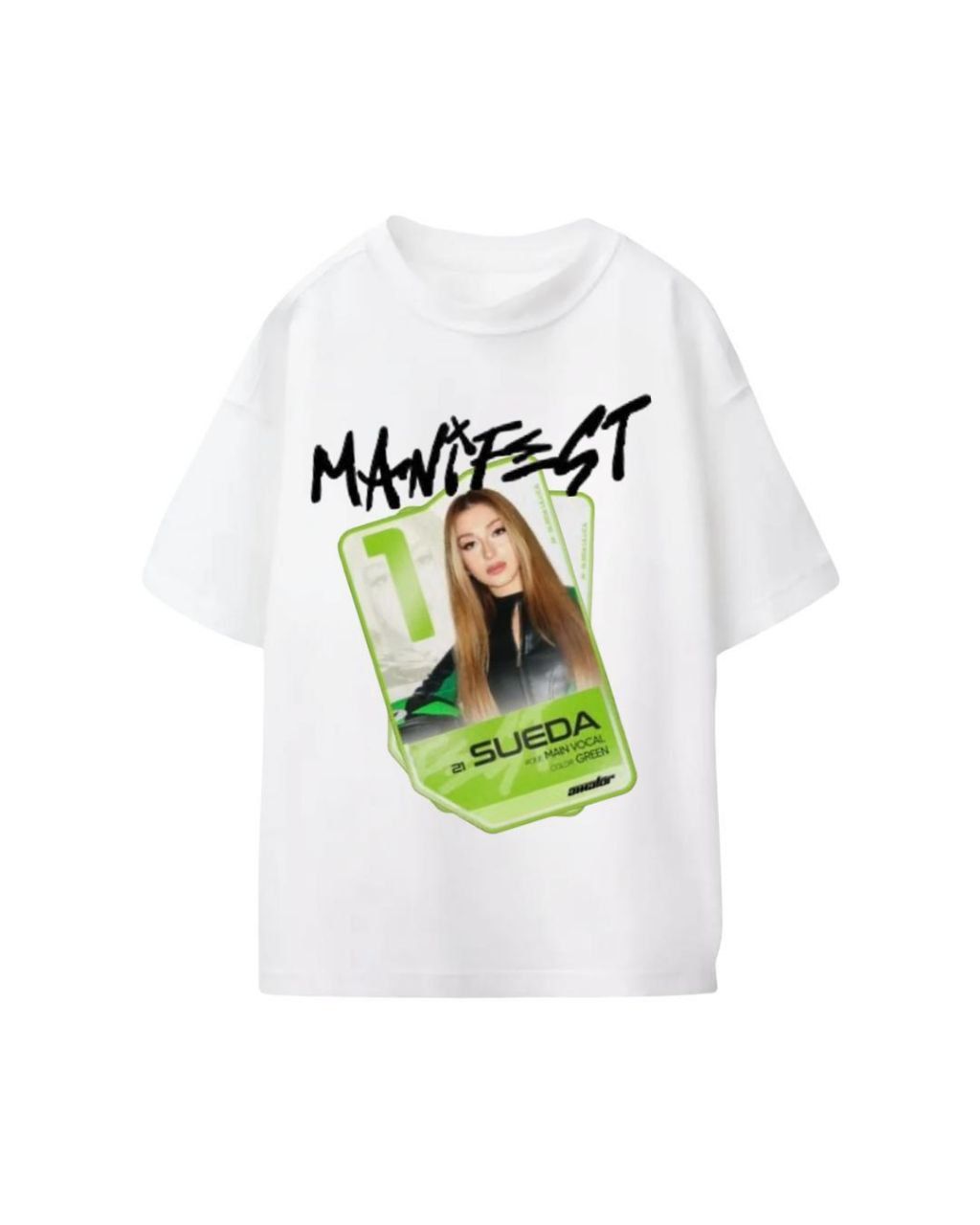 Manifest Sueda Tişört
