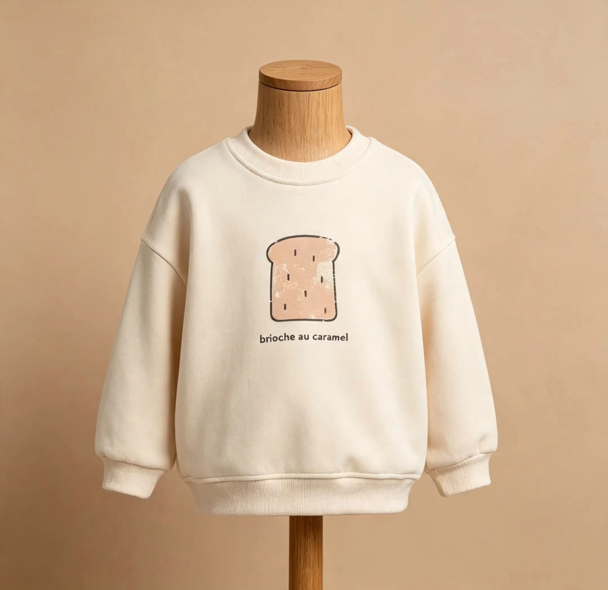 Kız Çocuk Caramel Sweatshirt