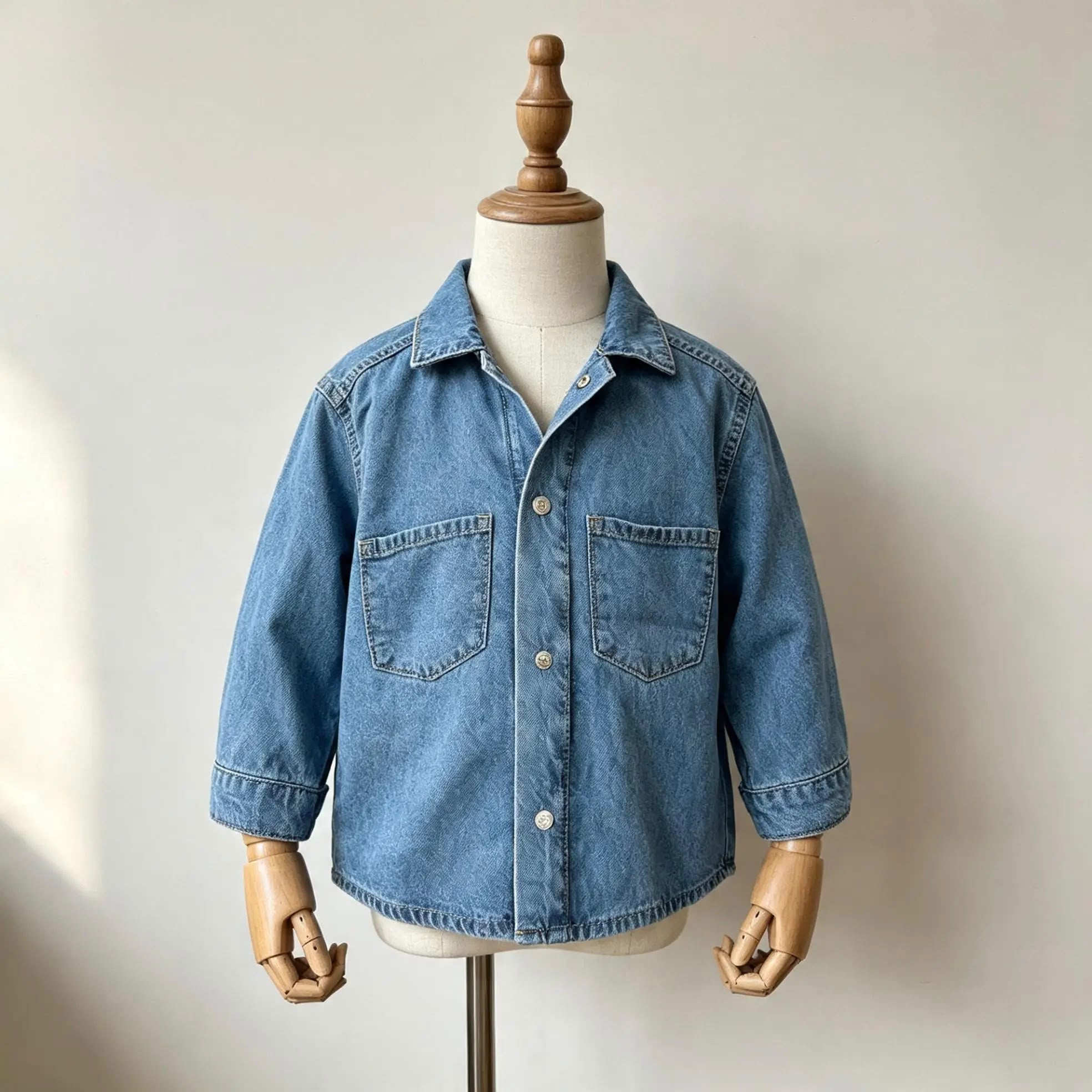 Unısex Oversize Denim gömlek