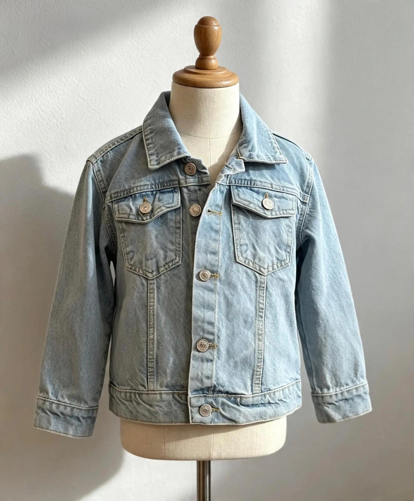 Erkek Çocuk Orjinal Denim Ceket