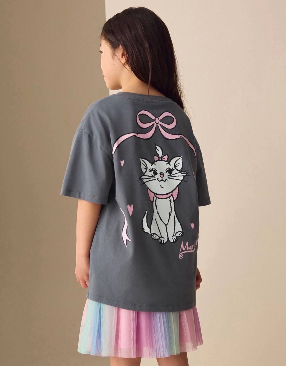 Kız Çocuk Marie T-shirt görsel 2