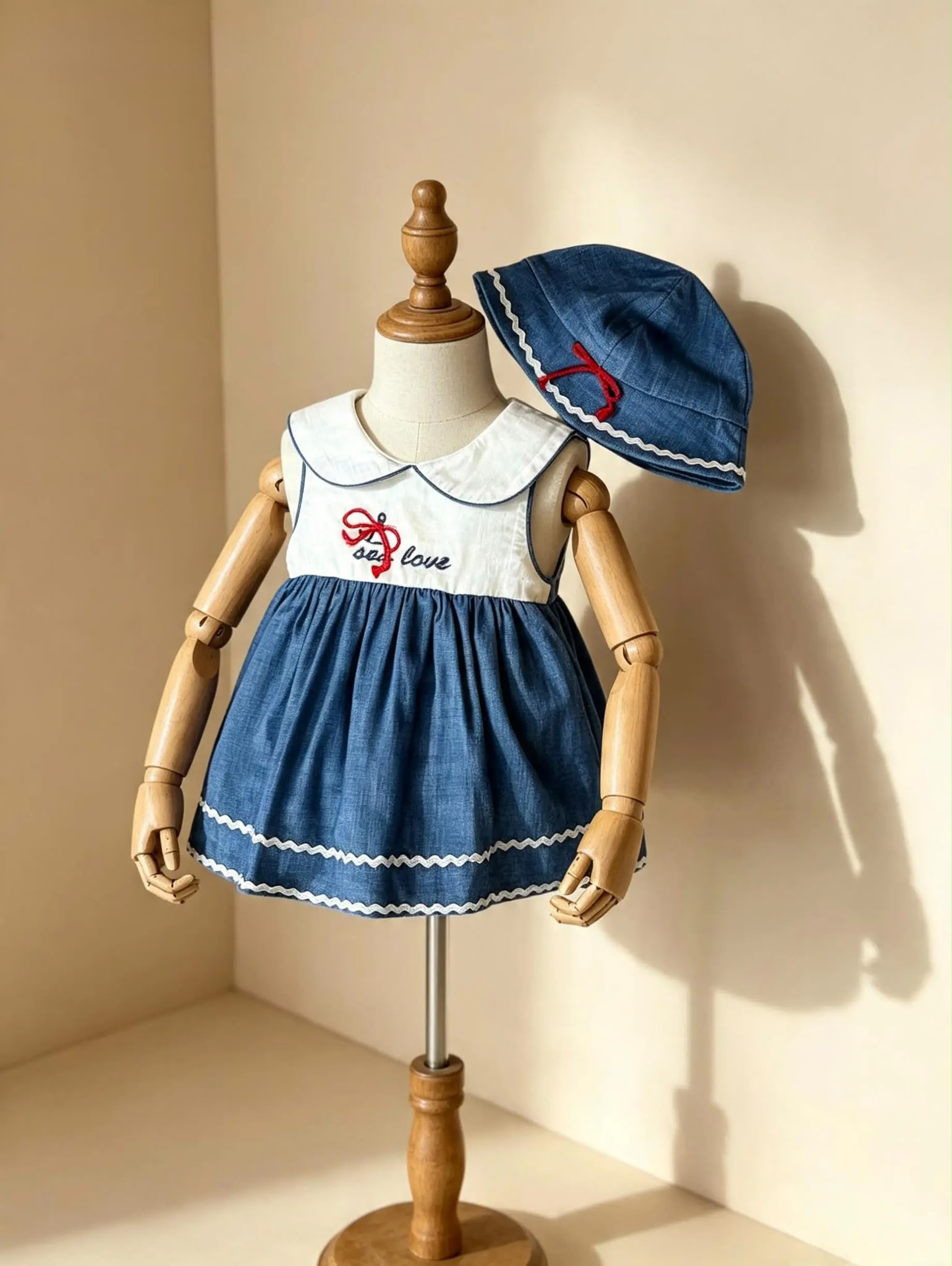 Kız Bebek Sea Love Elbise