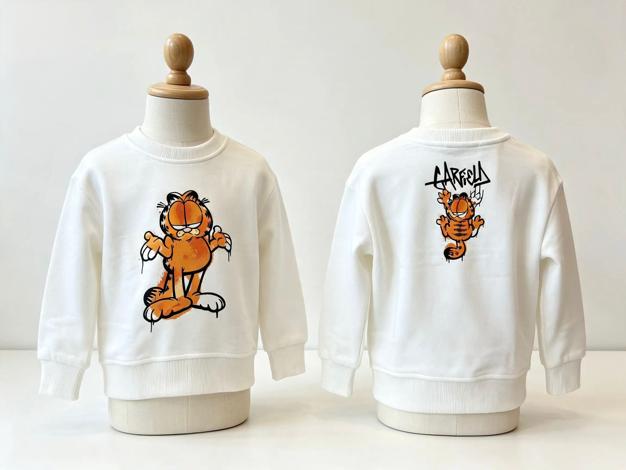 Kız Çocuk Üç İplik Garfield Sweet