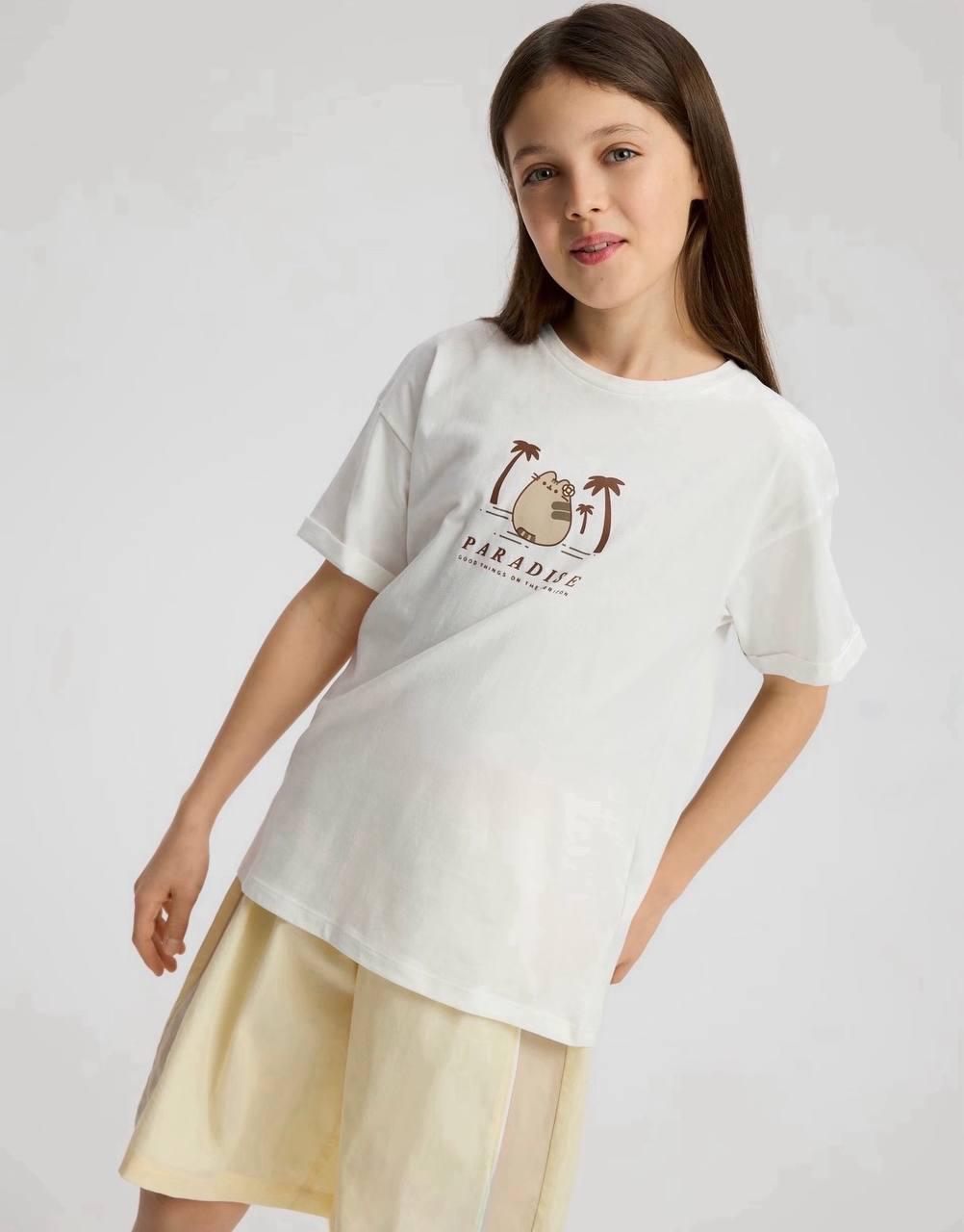 Kız Çocuk Paradise T-shirt