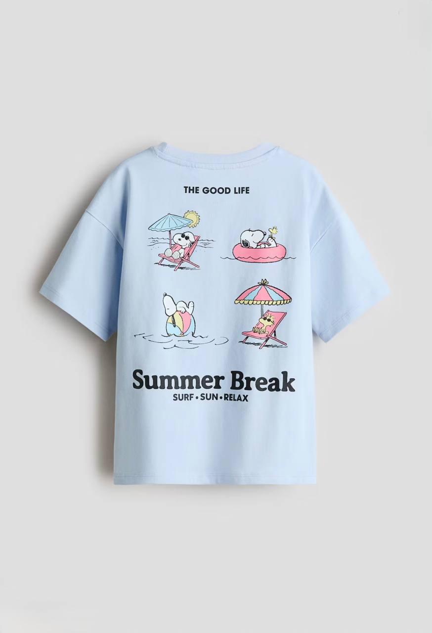 Summer Break T-shirt görsel 2