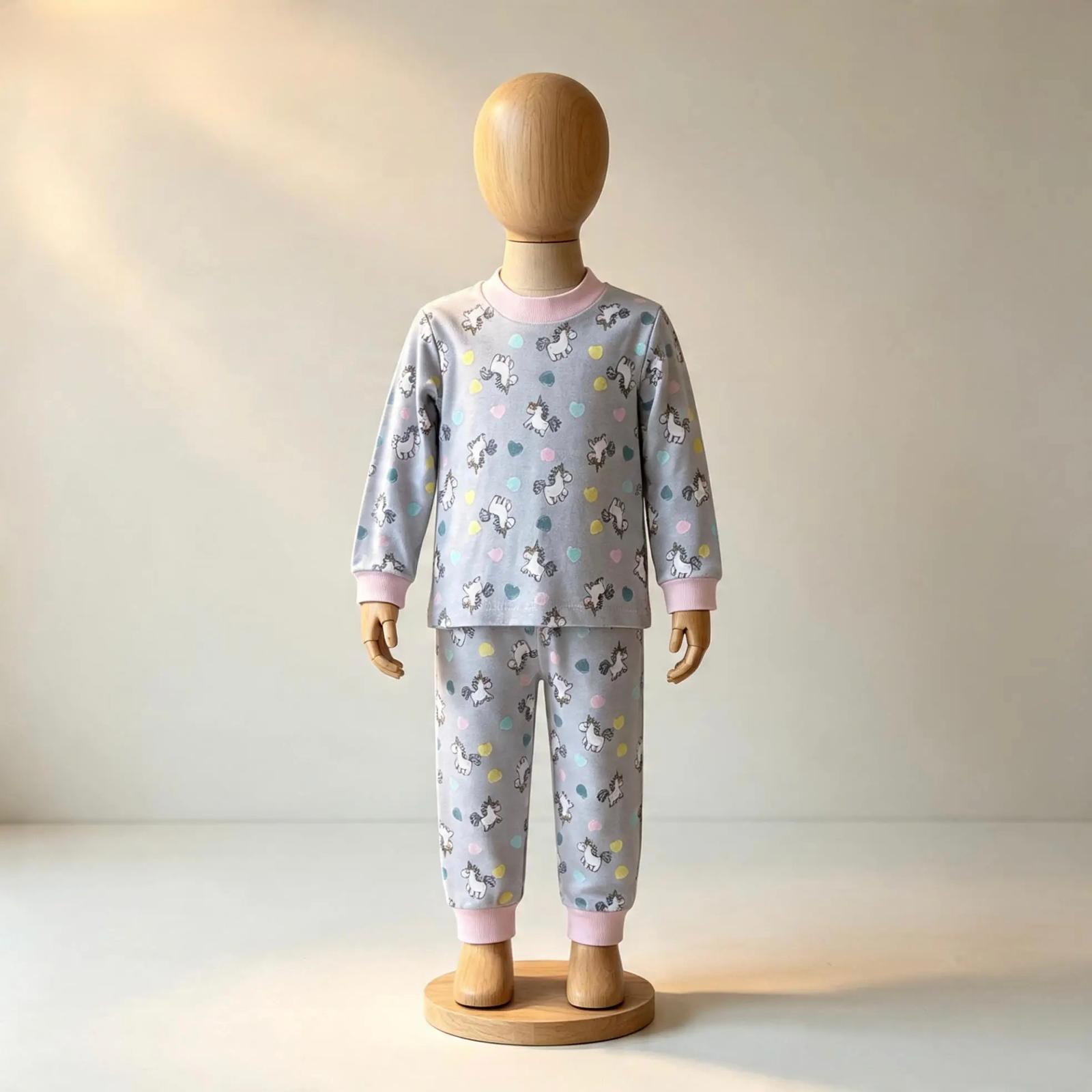 Kız Çocuk Unicorn Pijama