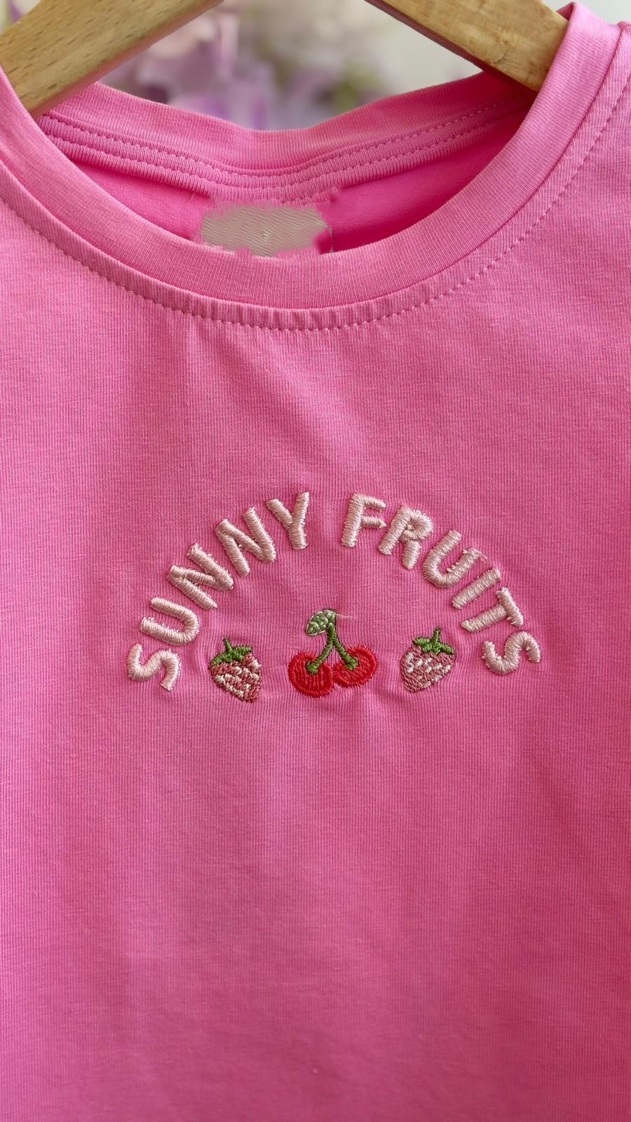 Kız Çocuk Sunny Fruits görsel 3