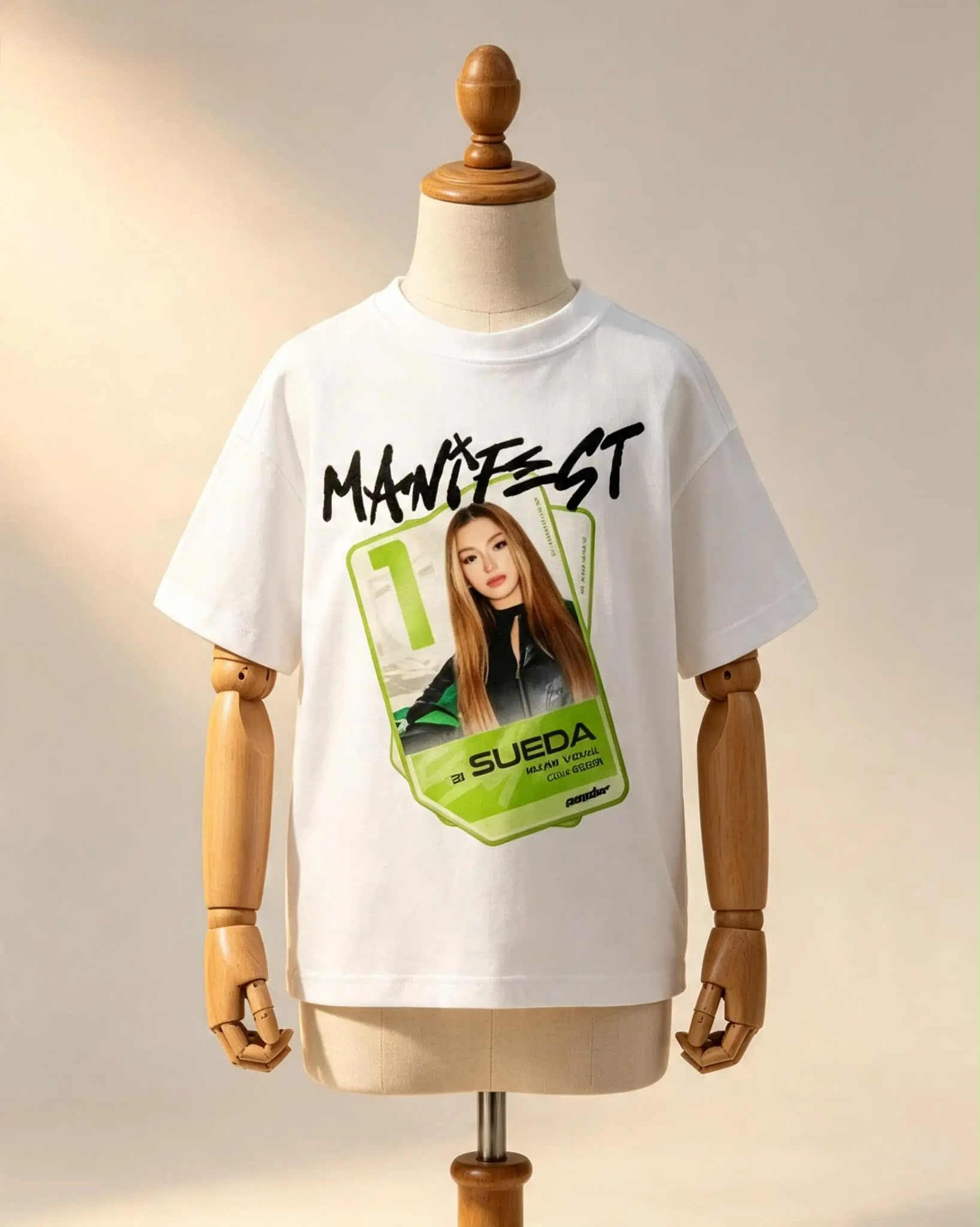 Manifest Sueda Tişört