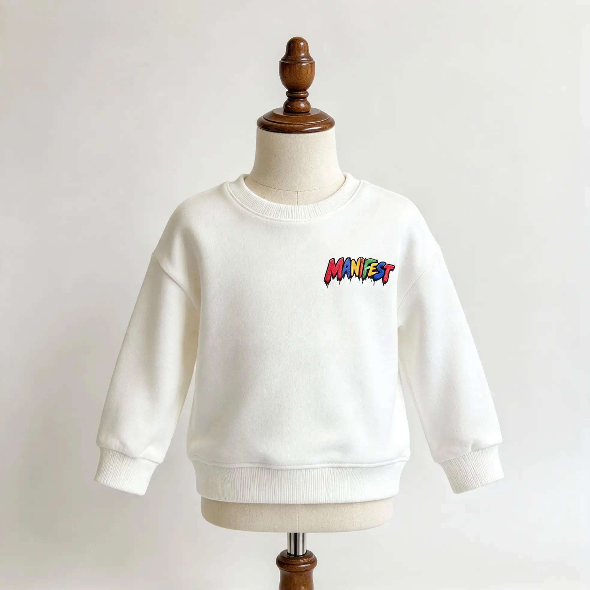 Kız Çocuk Manifest Sweat