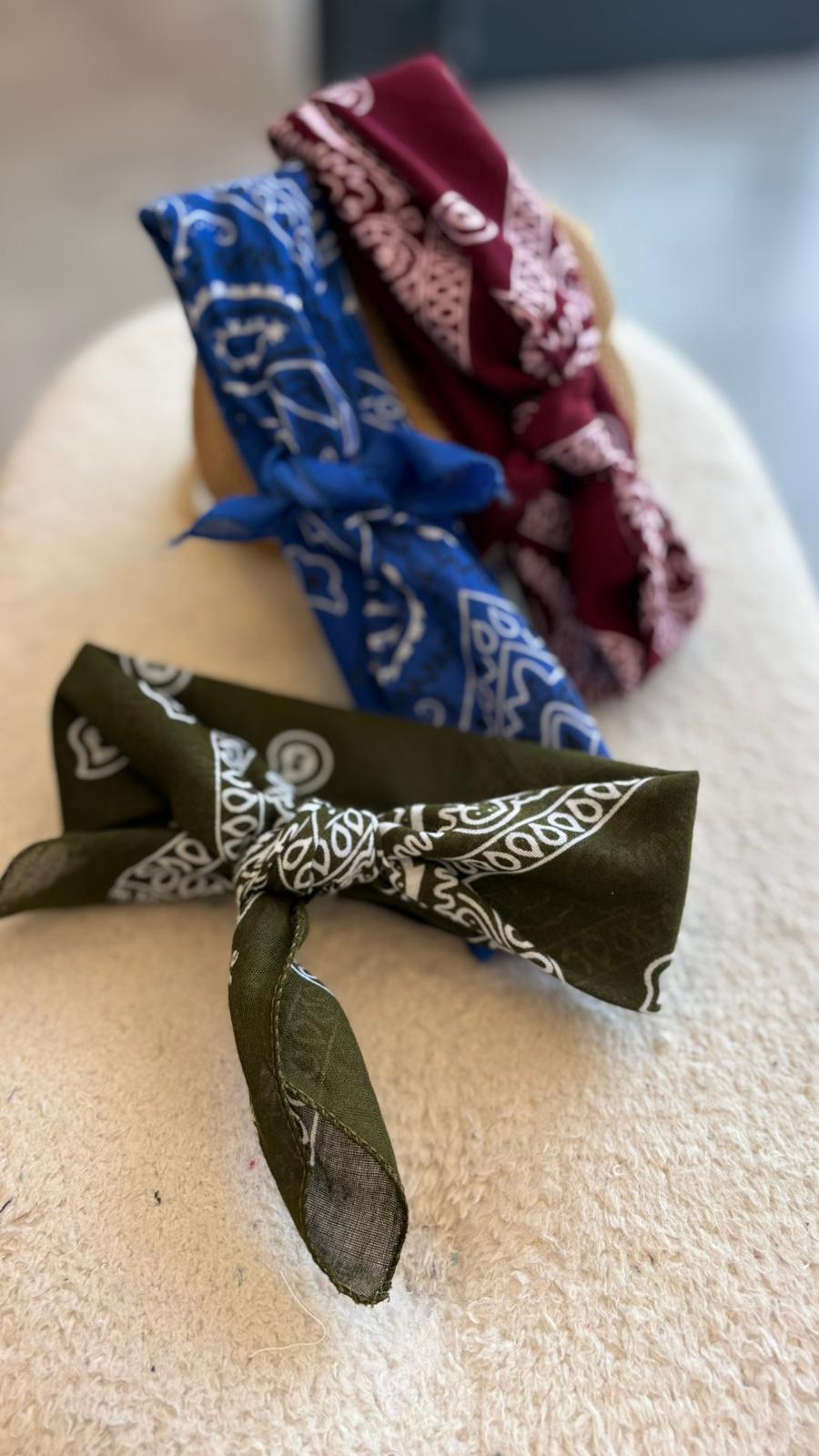 Unisex Saç Bandanası