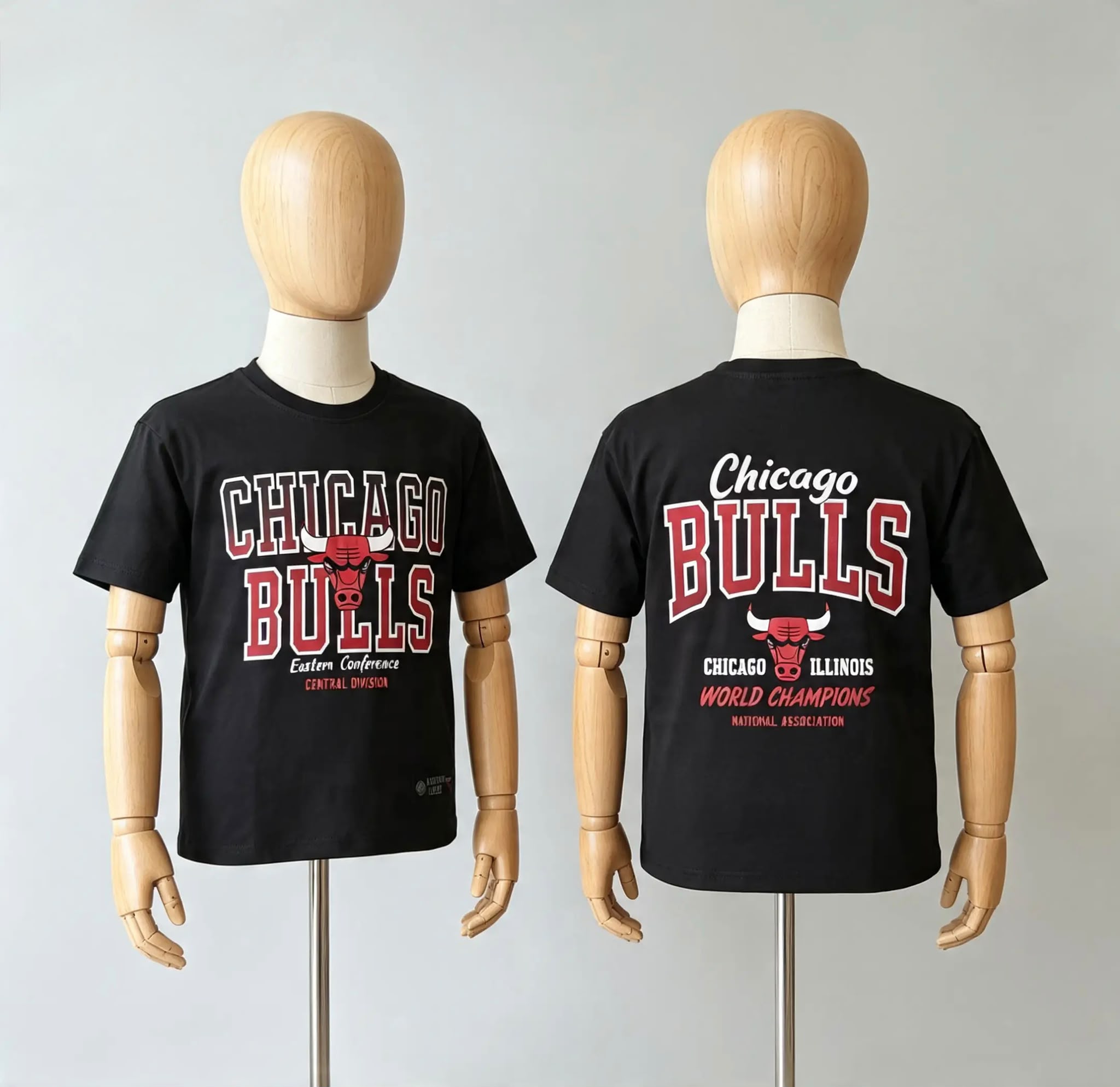 Erkek Çocuk Bulls Tişört