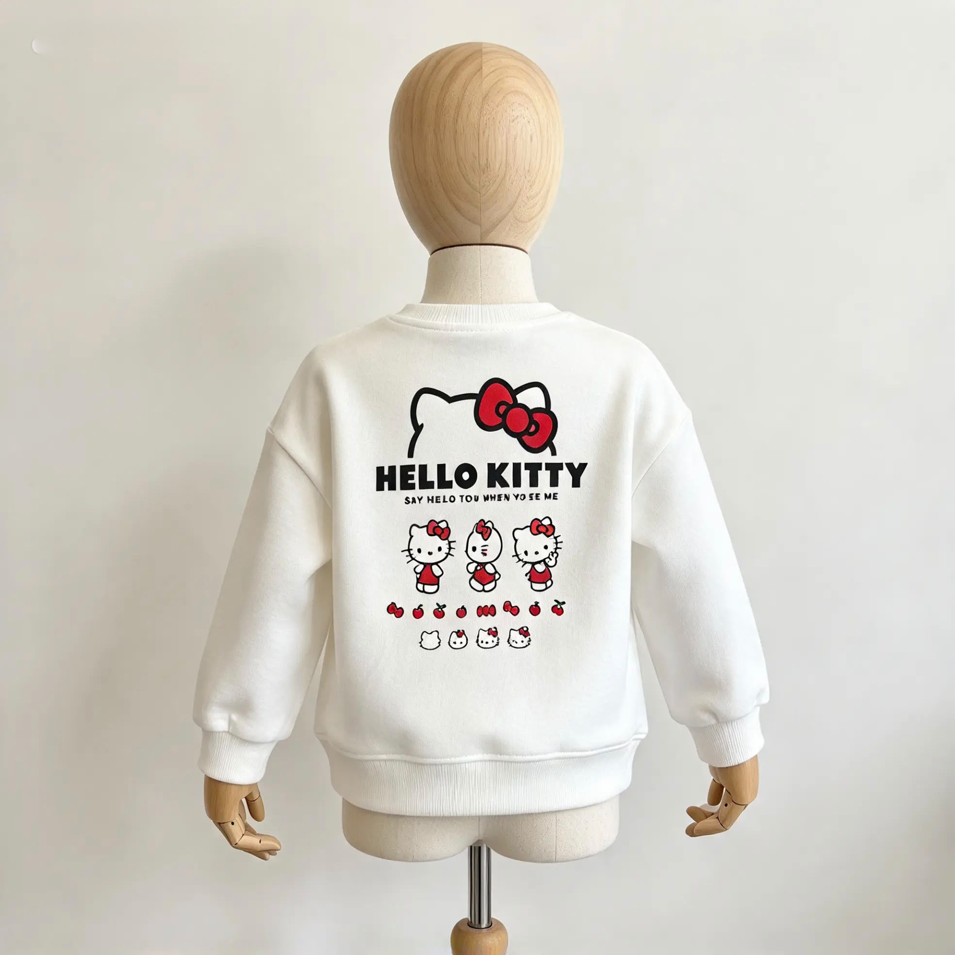 Kız Çocuk Hello Kitty Sweat görsel 2