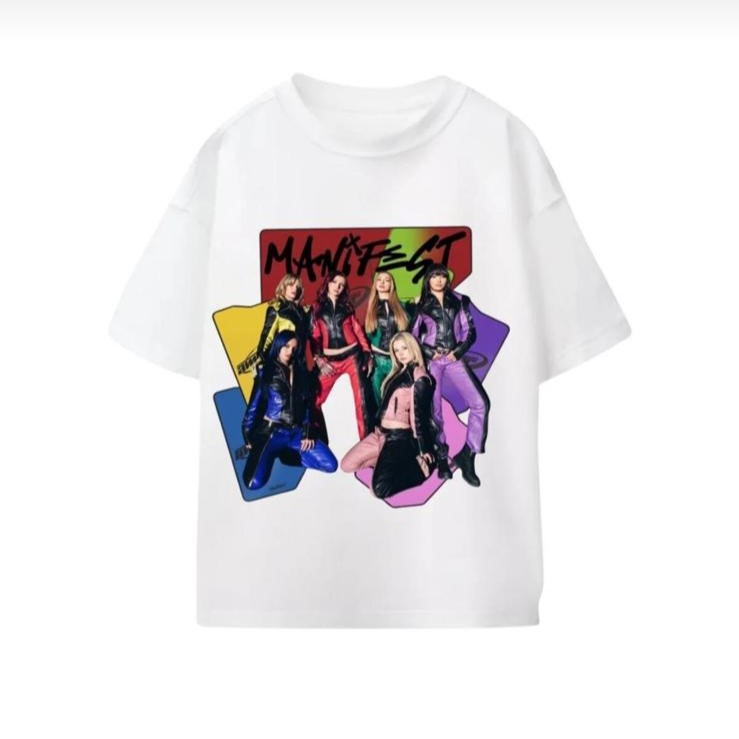 Kız Çocuk Manifest T-shirt
