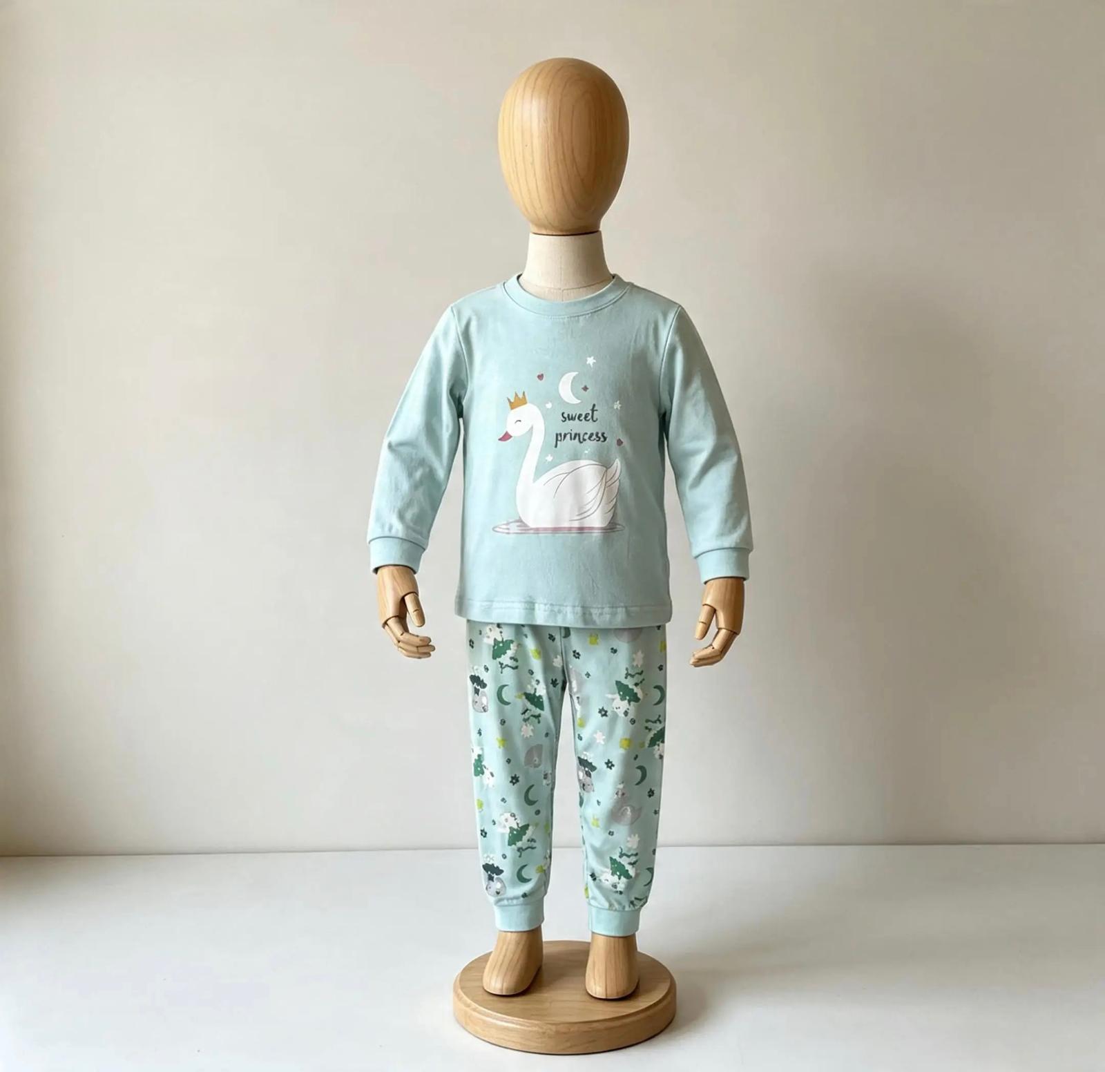 Kız Çocuk Sweet Princess Pijama