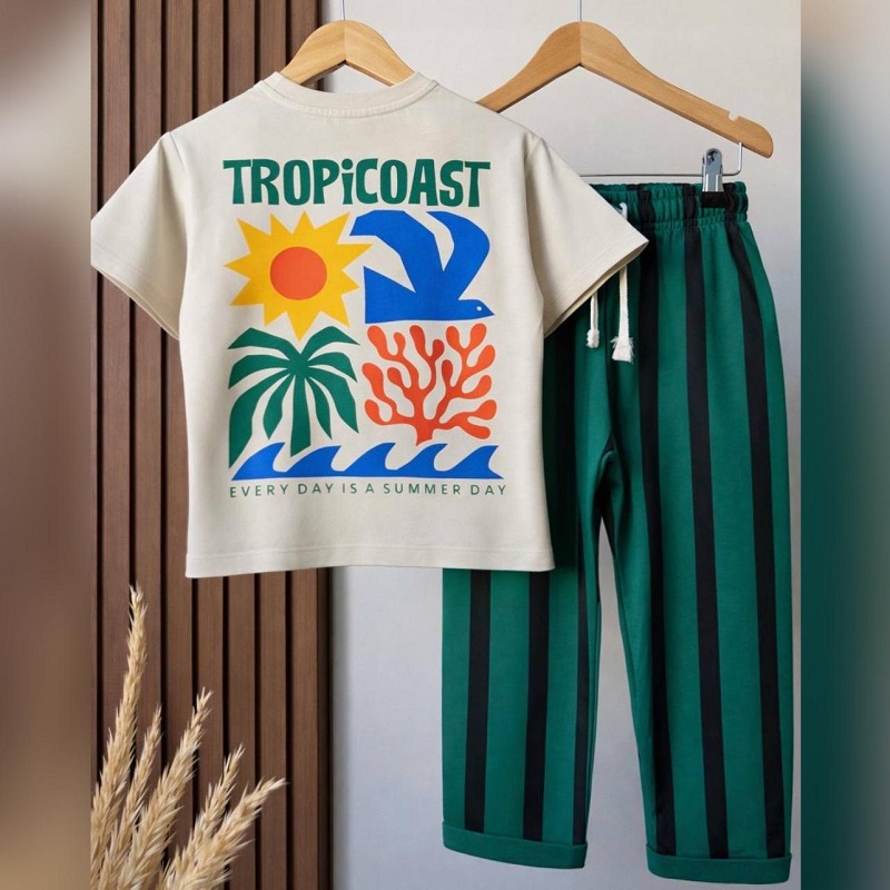 Tropicoast Baskılı Takım görsel 2