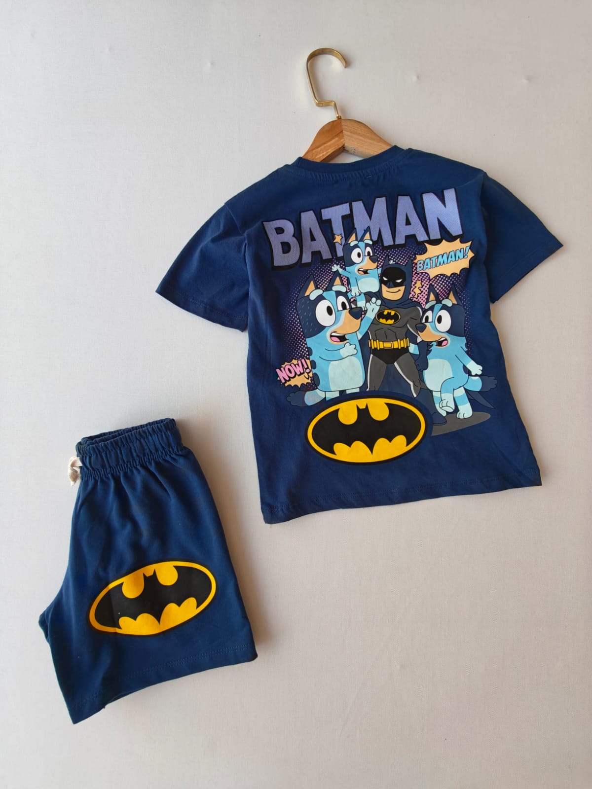 Erkek Çocuk Batman Bluey Takım görsel 3