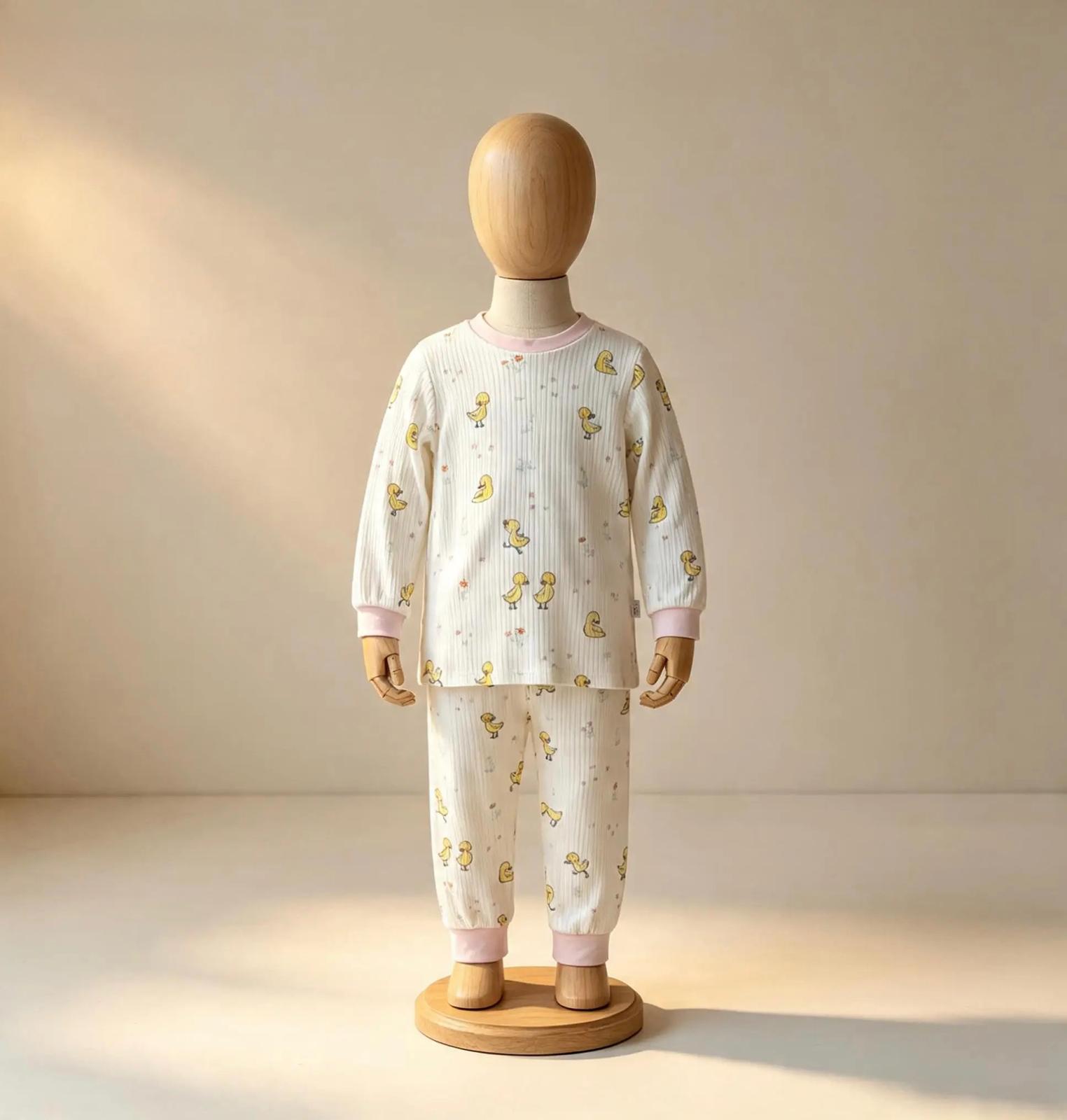Kız Bebek Ördekli Pijama