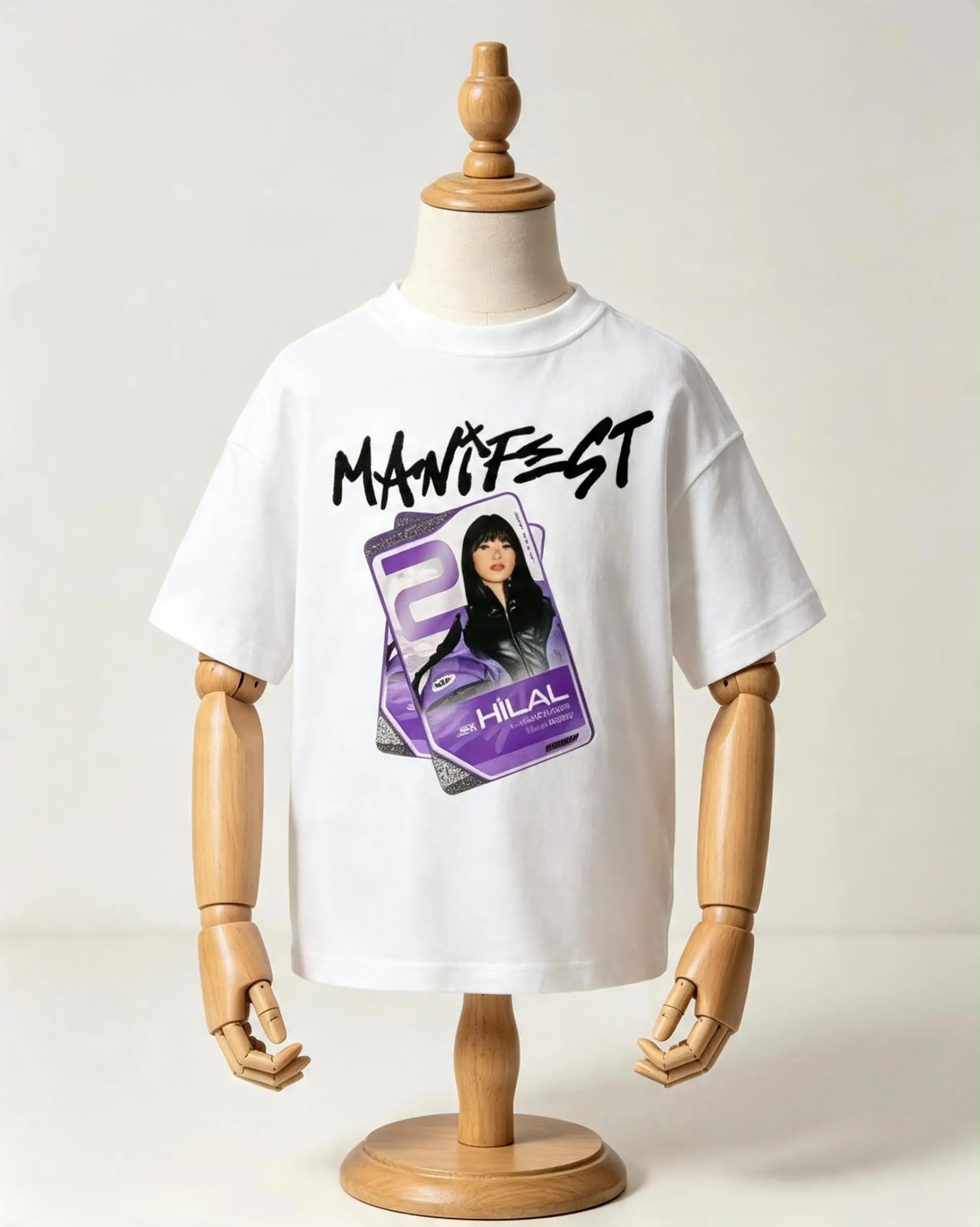 Manifest Hilal Tişört