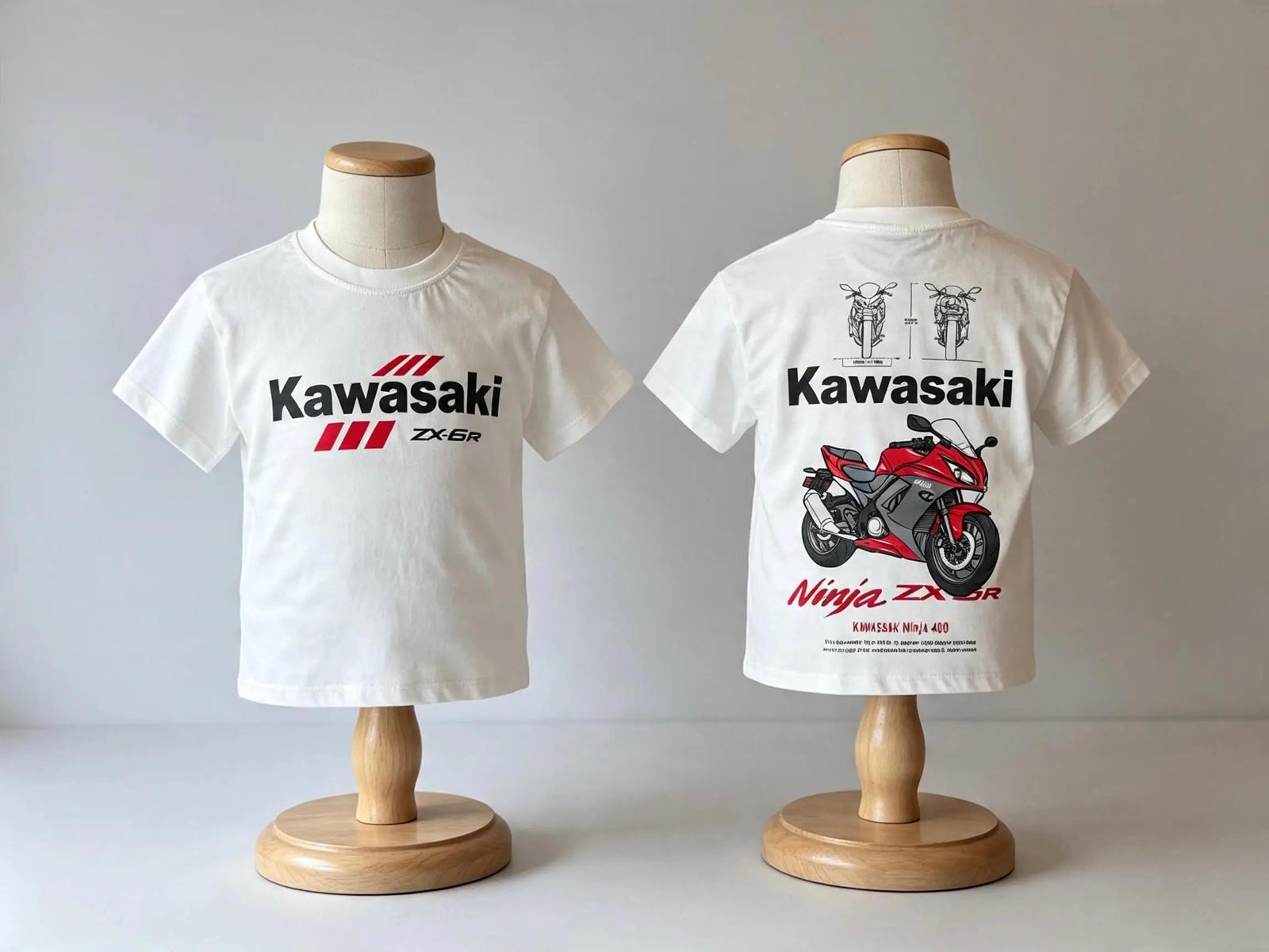 Erkek Çocuk Kawasaki Tişört