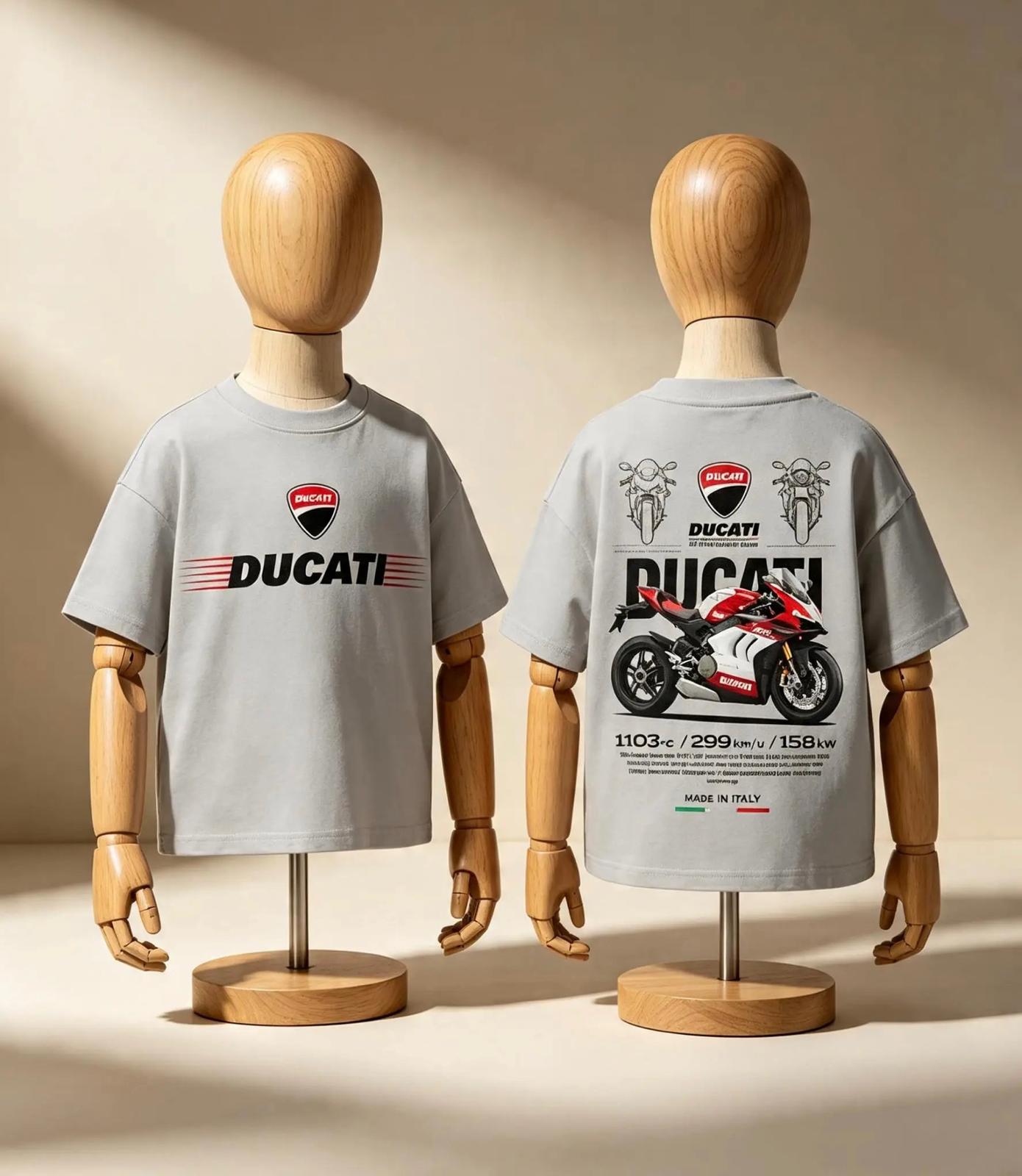 Erkek Çocuk Ducati Tişört