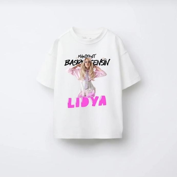 Kız Çocuk Manifest Lidya T-shirt