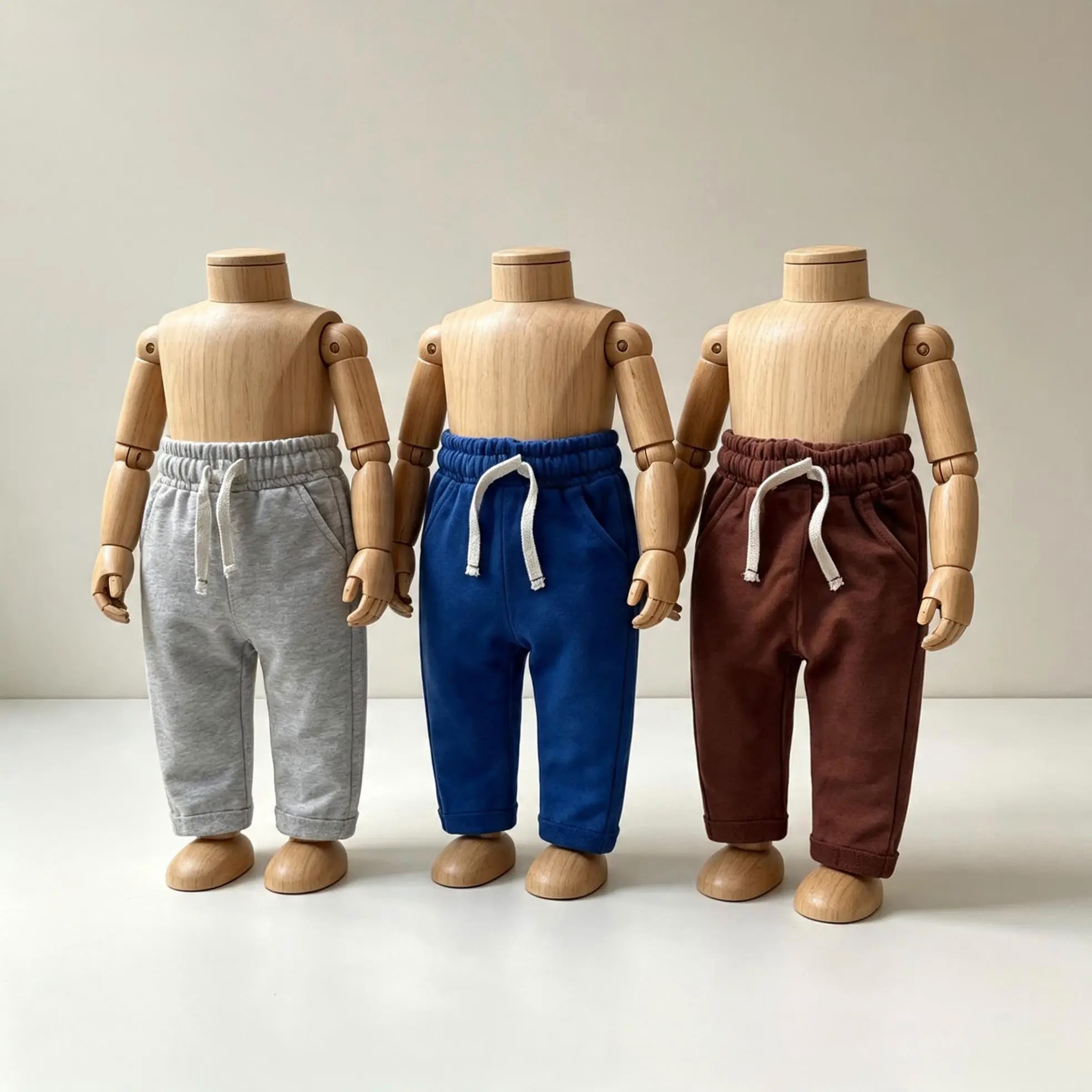 Basic Katlı Paça Eşofman Altı