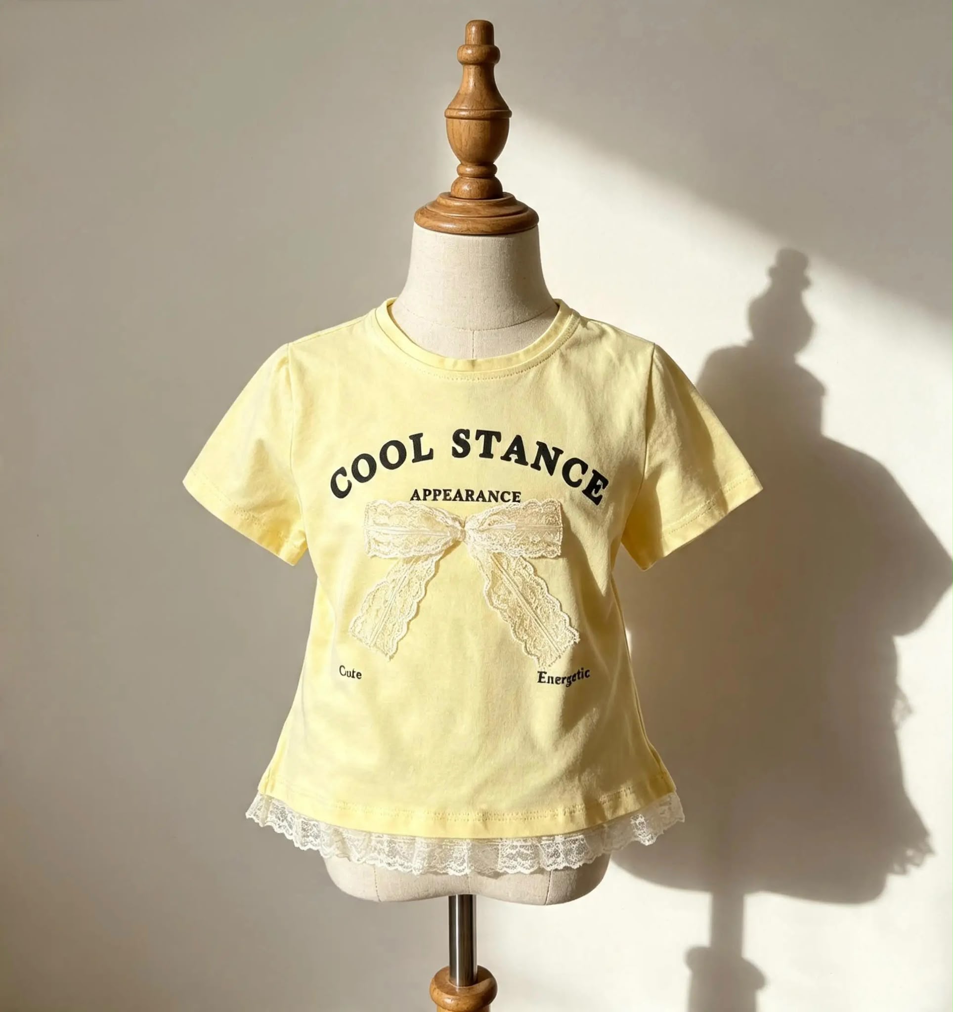 Kız Çocuk Cool Stance Tişört