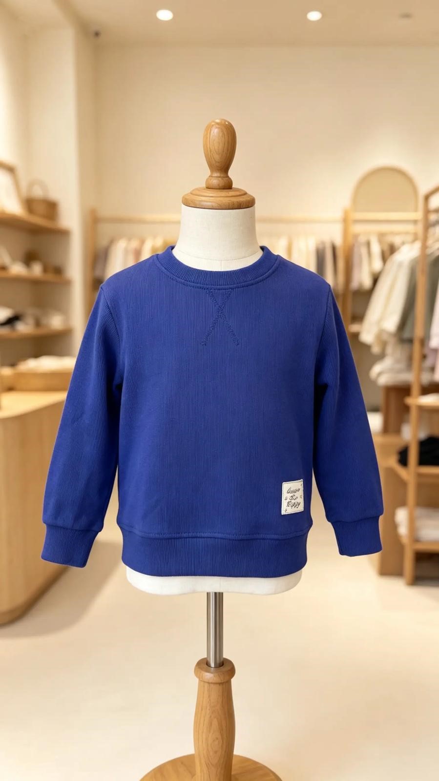 Orjinal Kaşkorse Basic Sweat