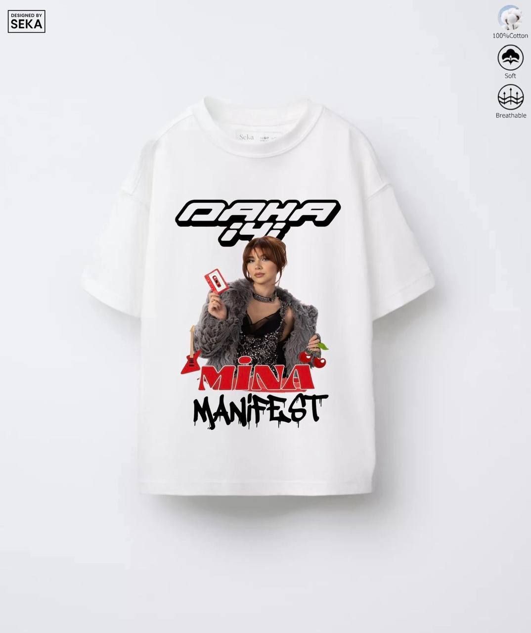 Manifest Daha İyi Mina Tişört
