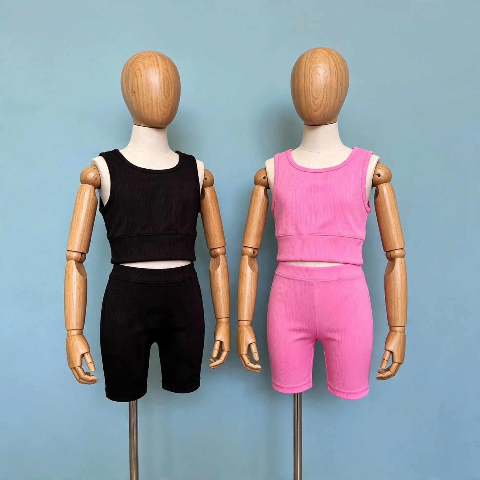Fitilli Biker Taytlı Takım