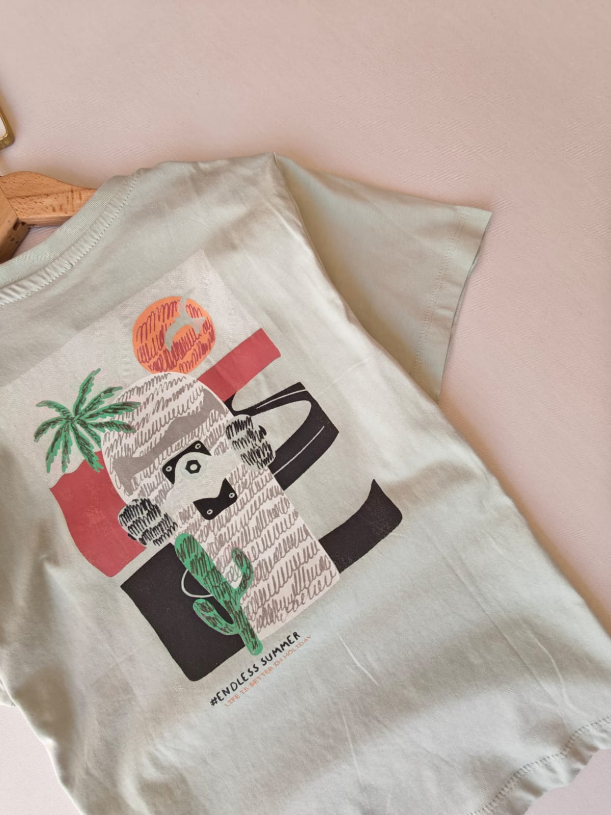 Erkek Çocuk Endless Summer Tişört görsel 4