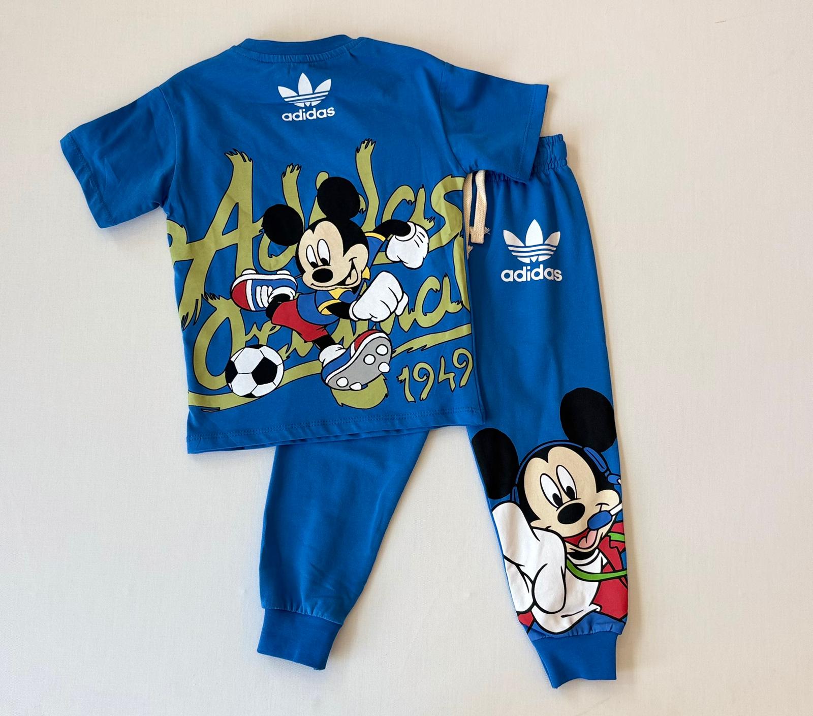 Erkek Çocuk Mickey Takım görsel 2