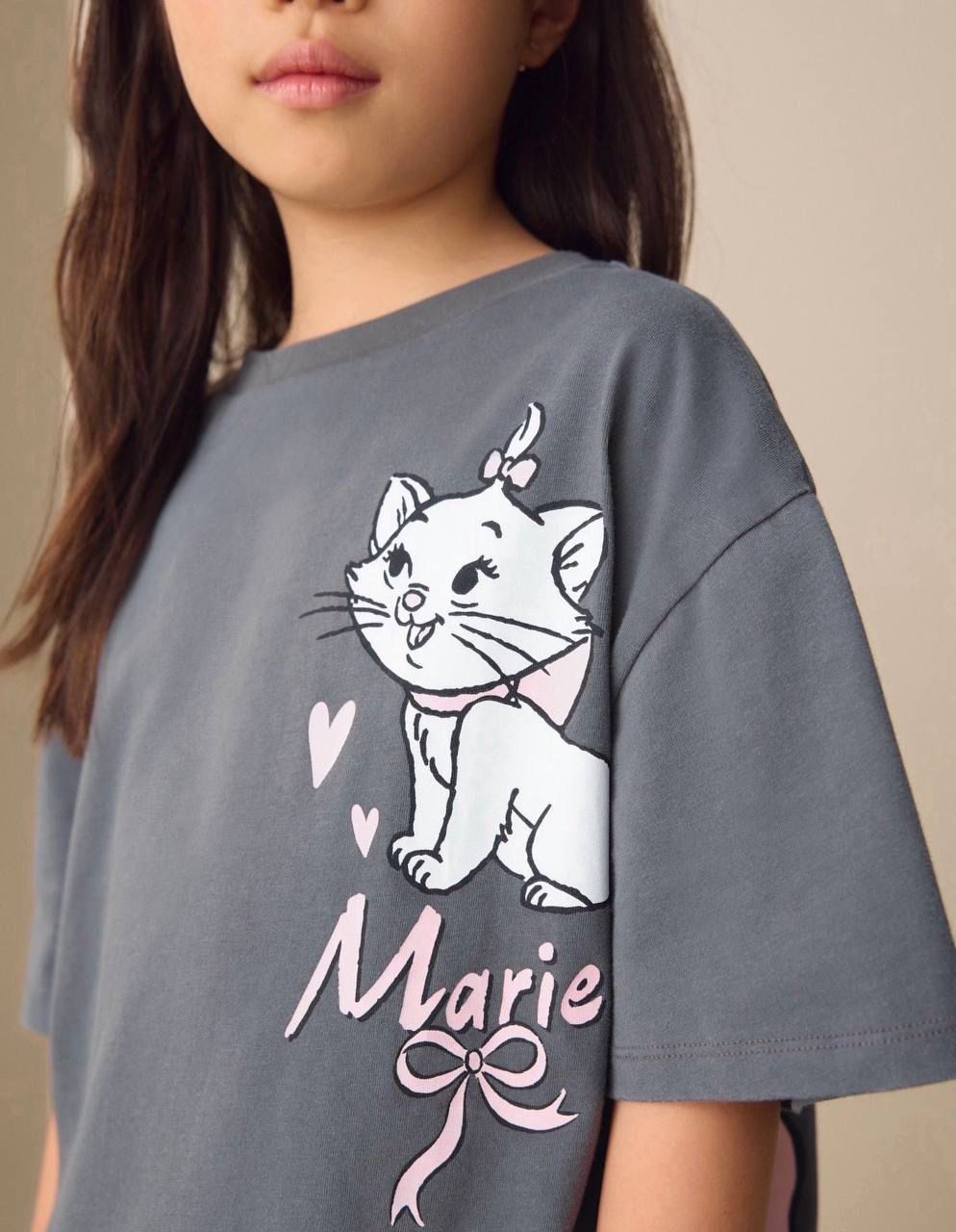 Kız Çocuk Marie T-shirt