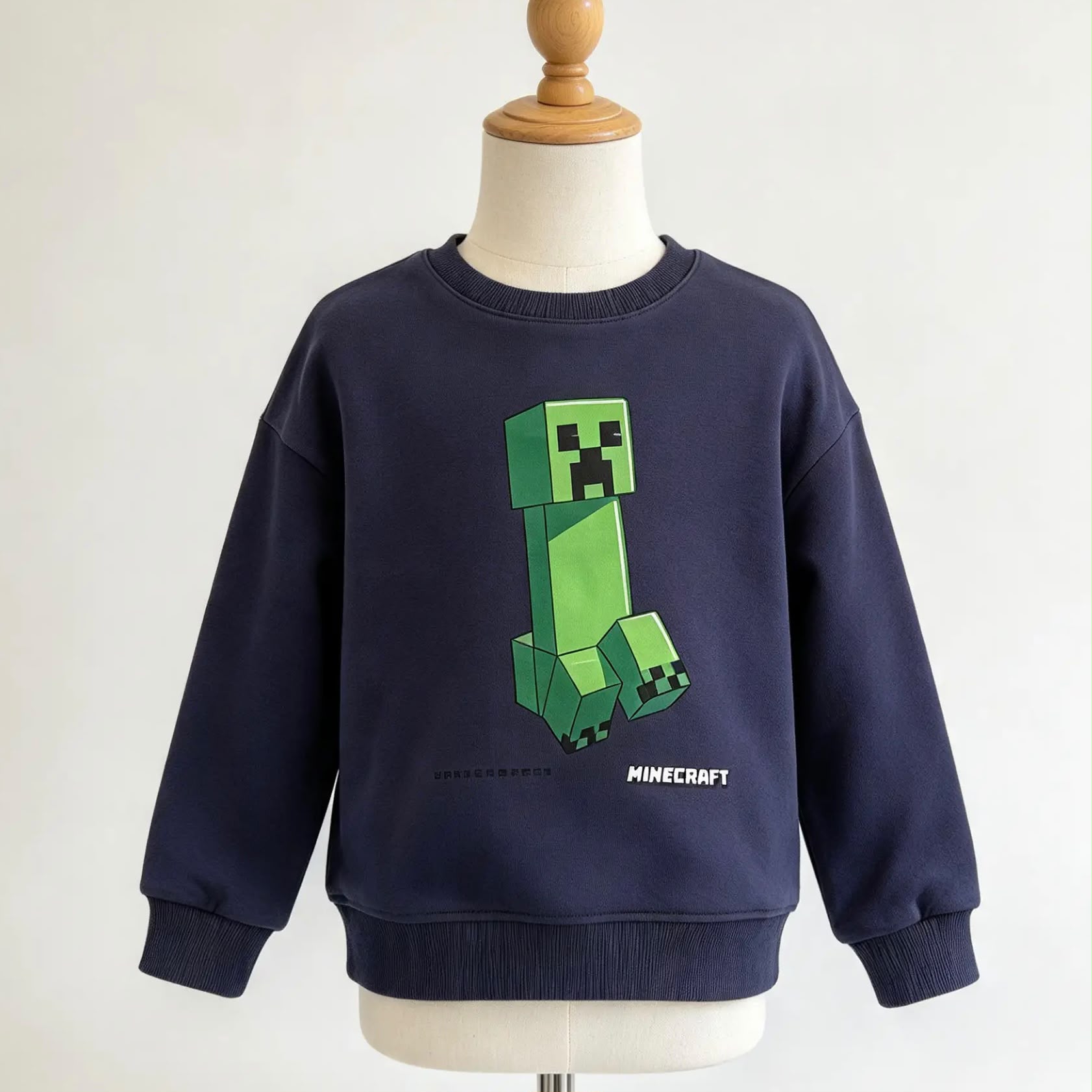 Erkek Çocuk Mınecraft Sweat