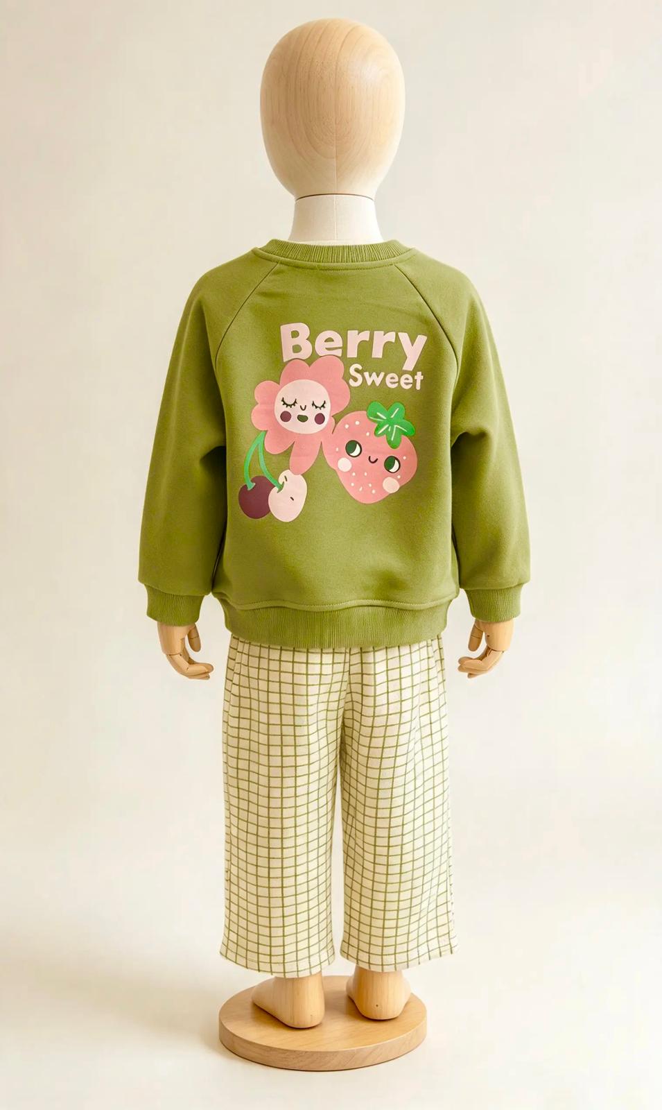 Kız Çocuk Berry Sweet Takım görsel 2