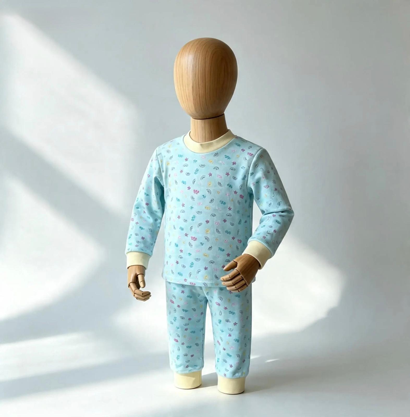 Kız Bebek Desenli Pijama